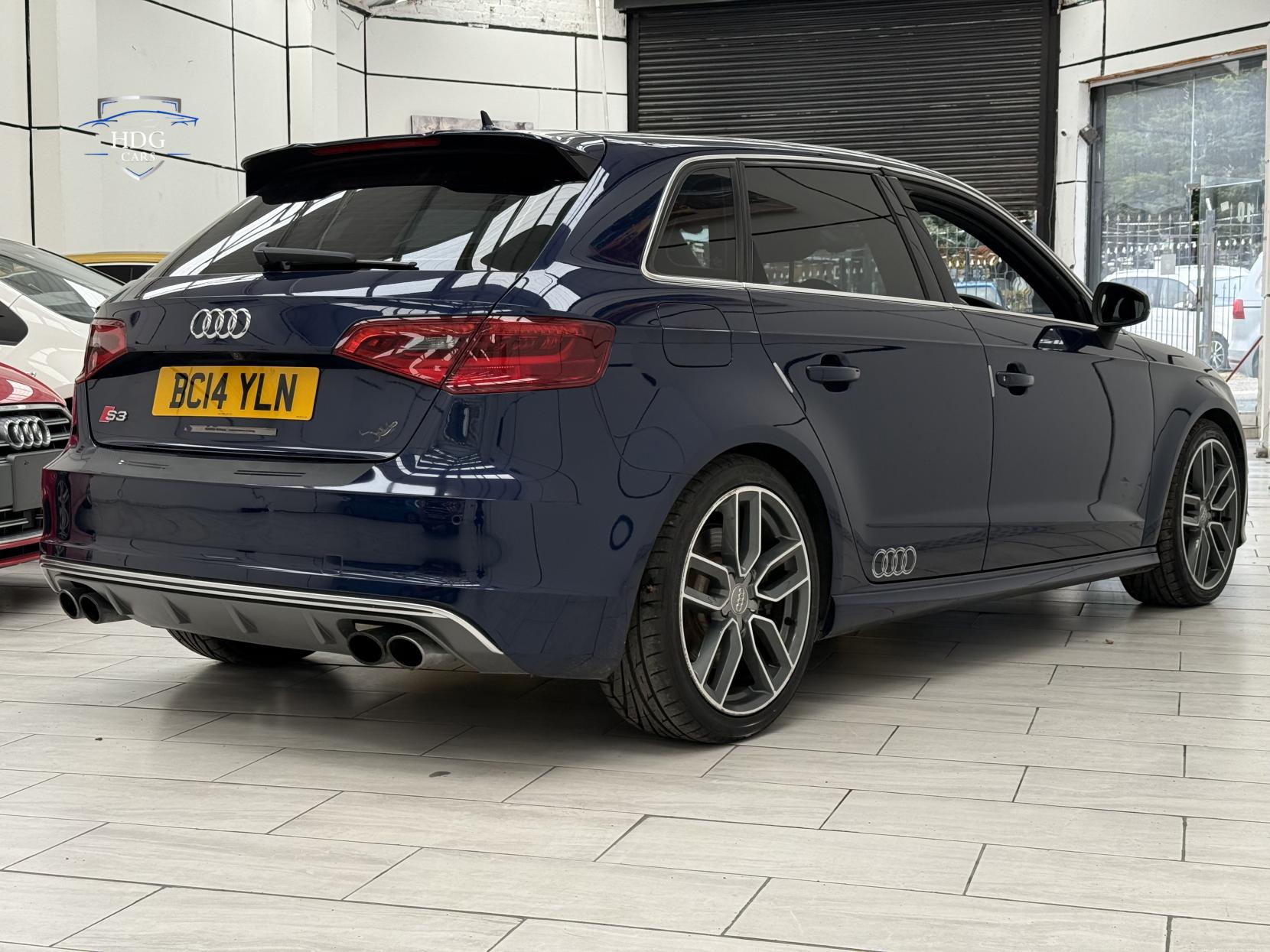 Audi S3 2.0 TFSI Sportback 5dr Petrol S Tronic quattro Euro 6 (s/s) (Nav) (300 ps)