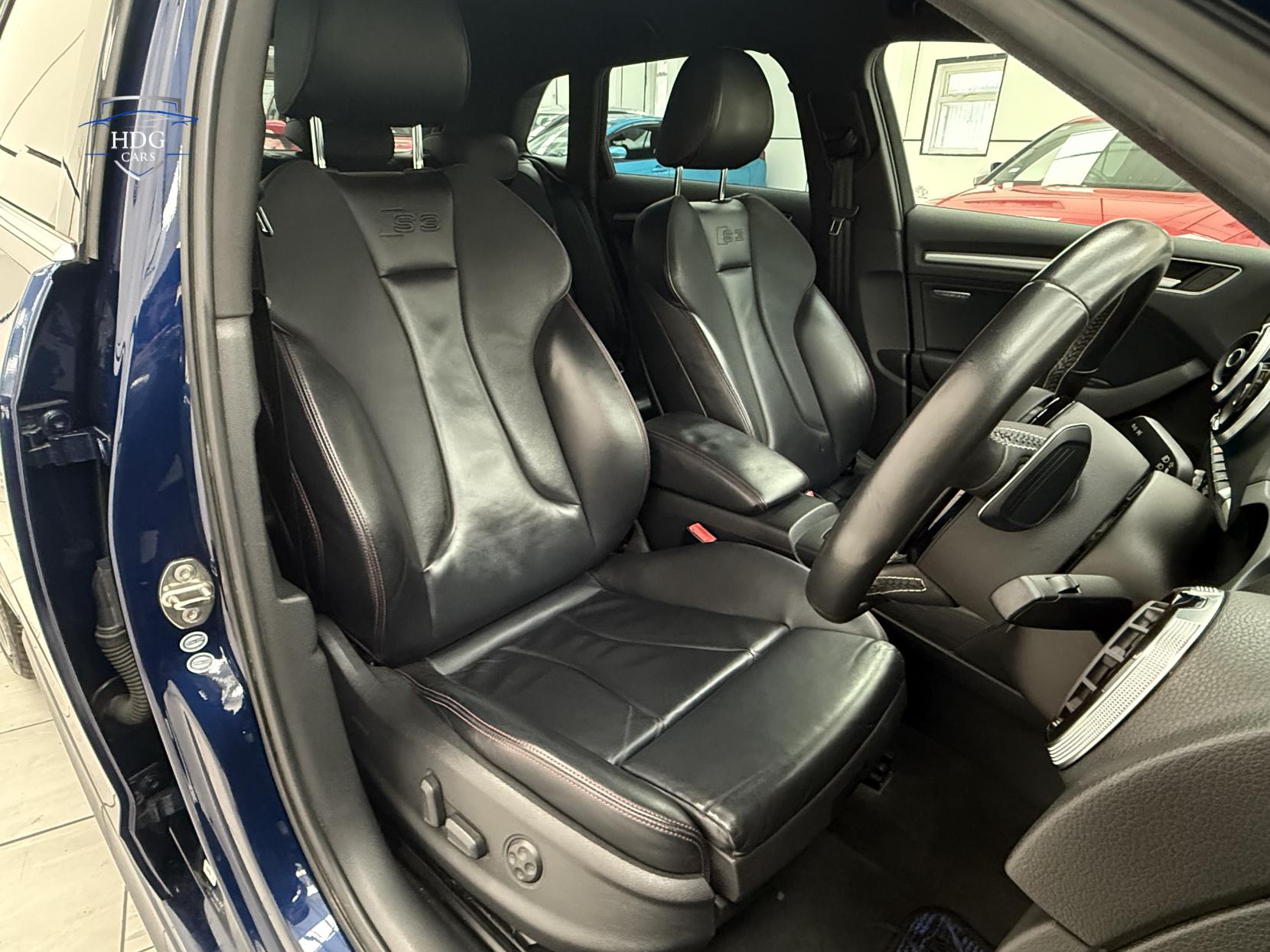 Audi S3 2.0 TFSI Sportback 5dr Petrol S Tronic quattro Euro 6 (s/s) (Nav) (300 ps)