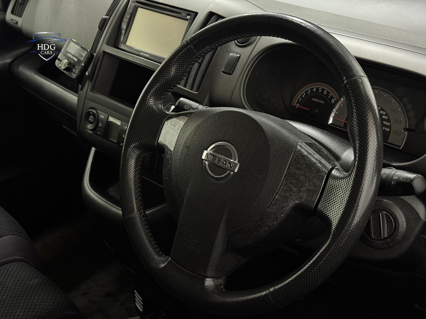 Nissan Serena 8 Seats-Automatic-petrol