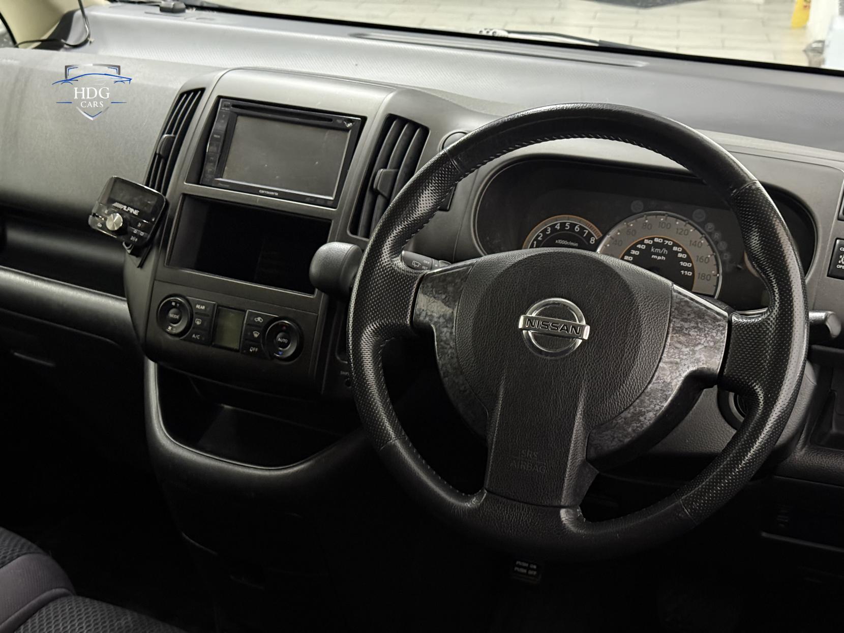 Nissan Serena 8 Seats-Automatic-petrol