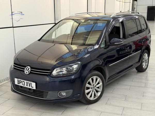 Volkswagen Touran 1.4 TSI SE MPV 5dr Petrol DSG Euro 5 (140 ps)