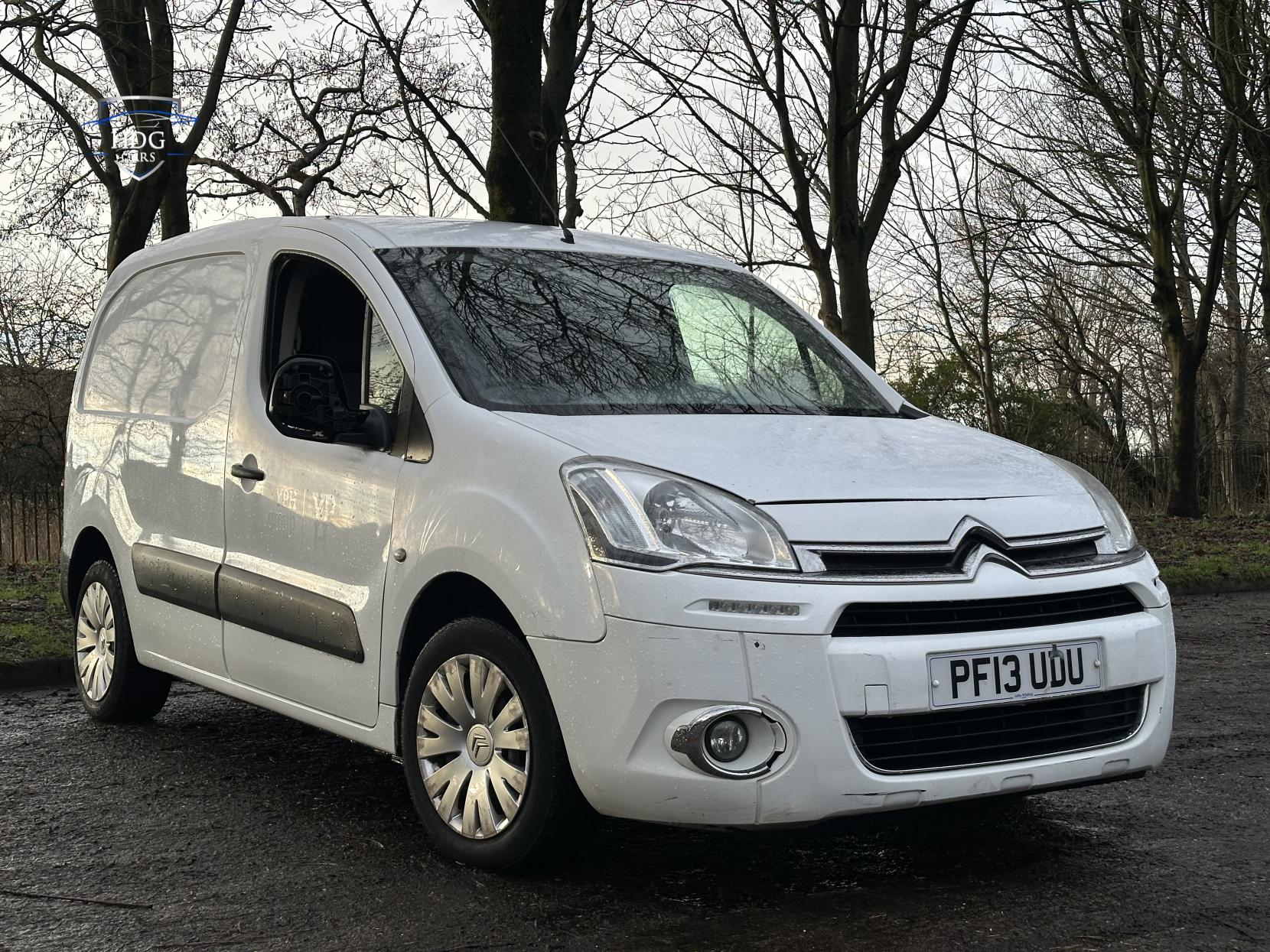 Citroen Berlingo 1.6 HDi 625 Enterprise Panel Van 5dr Diesel Manual L1 (Euro 5) (133 g/km, 75 bhp)