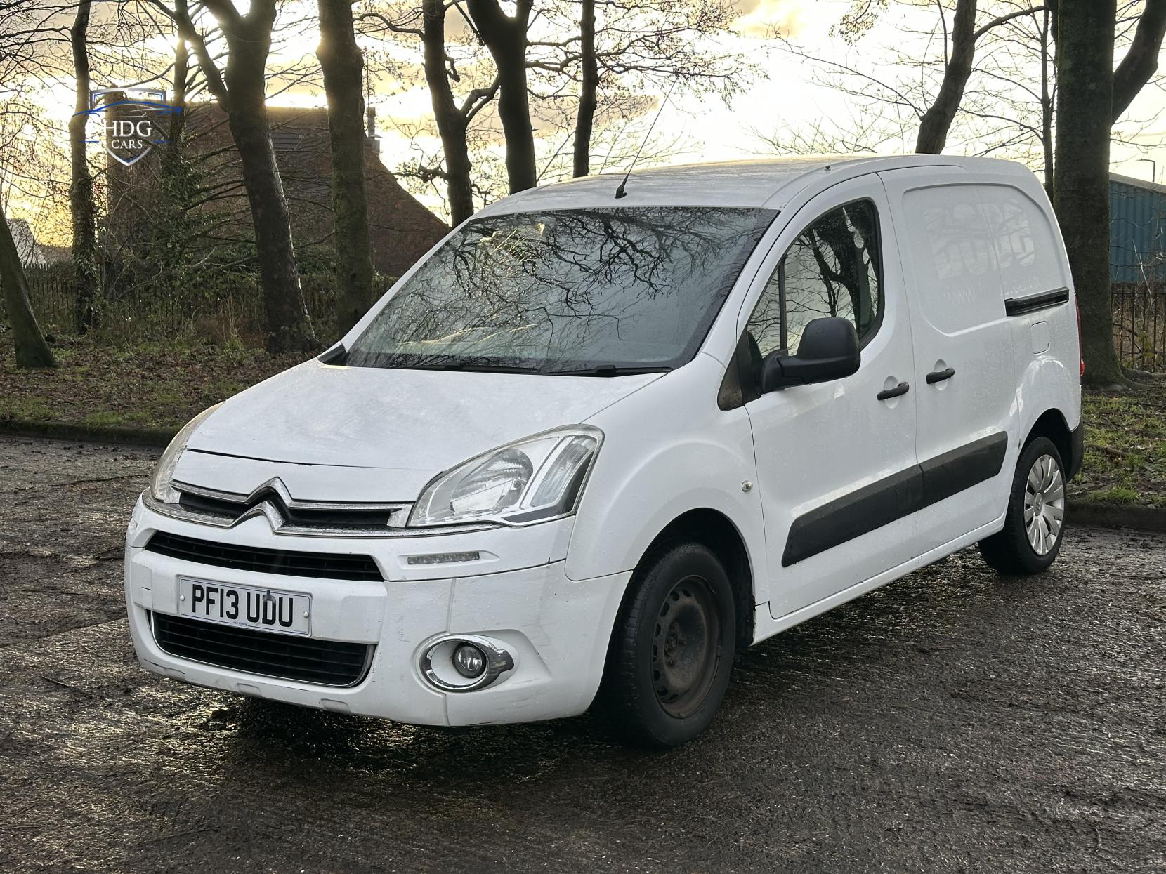 Citroen Berlingo 1.6 HDi 625 Enterprise Panel Van 5dr Diesel Manual L1 (Euro 5) (133 g/km, 75 bhp)