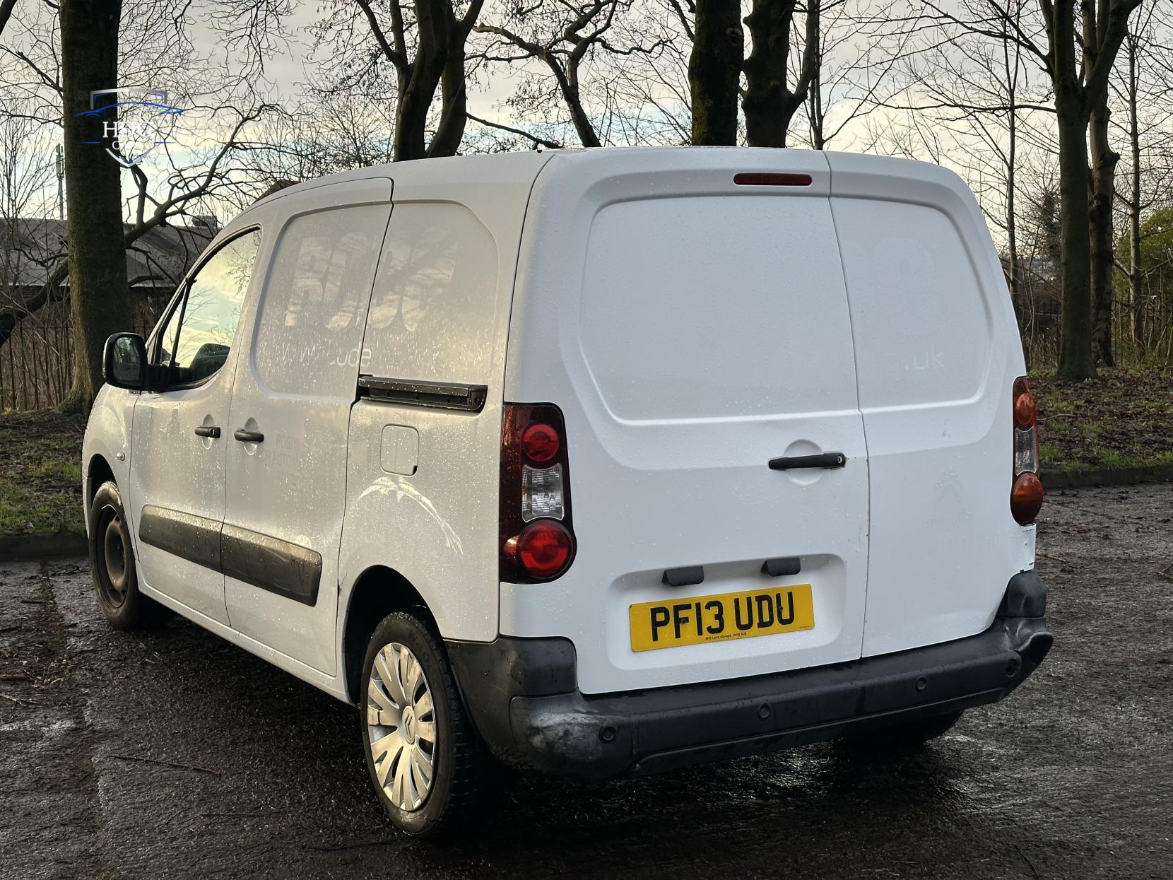 Citroen Berlingo 1.6 HDi 625 Enterprise Panel Van 5dr Diesel Manual L1 (Euro 5) (133 g/km, 75 bhp)