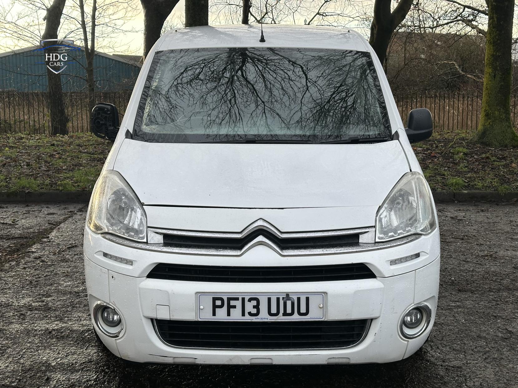 Citroen Berlingo 1.6 HDi 625 Enterprise Panel Van 5dr Diesel Manual L1 (Euro 5) (133 g/km, 75 bhp)