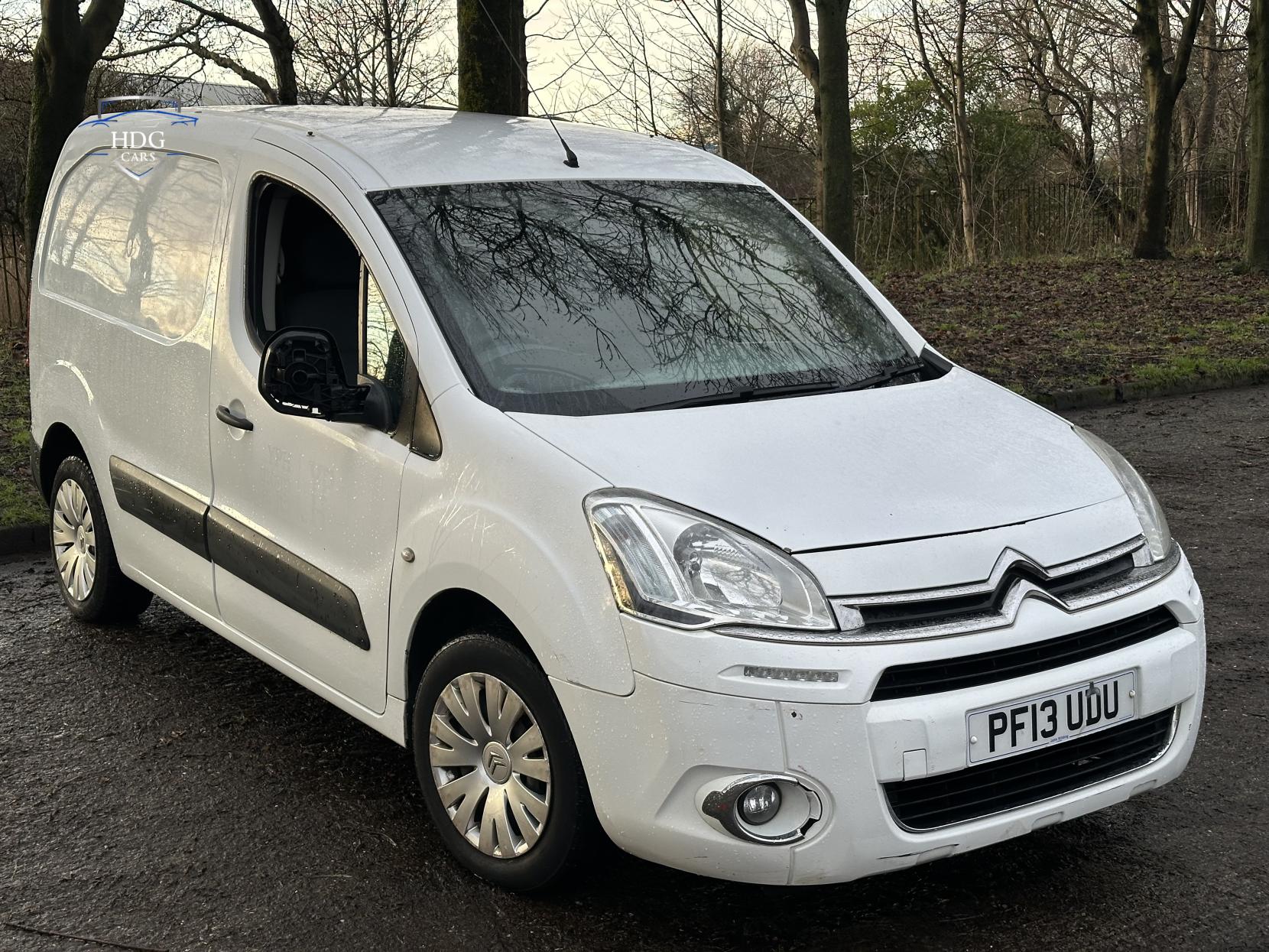 Citroen Berlingo 1.6 HDi 625 Enterprise Panel Van 5dr Diesel Manual L1 (Euro 5) (133 g/km, 75 bhp)