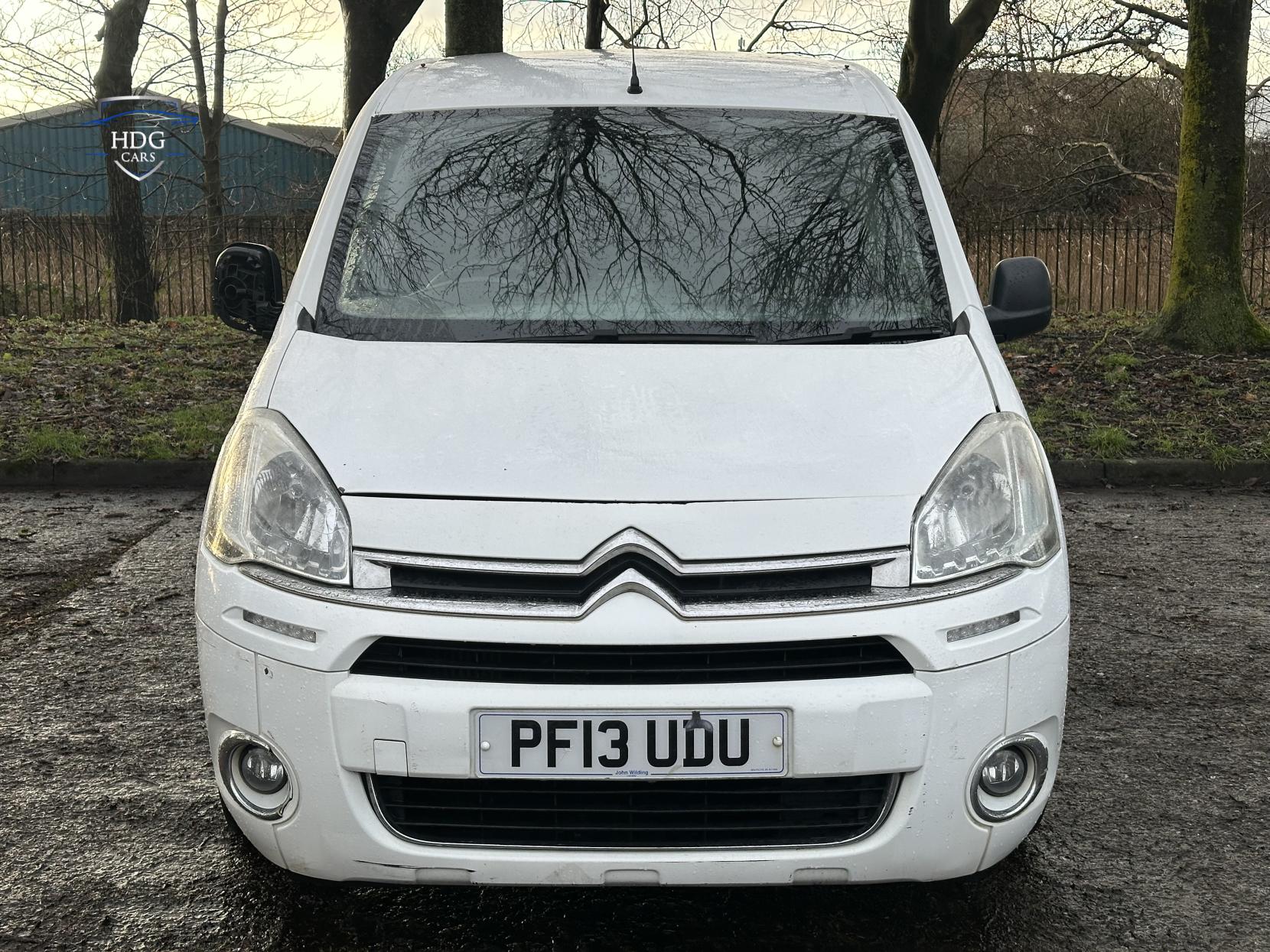 Citroen Berlingo 1.6 HDi 625 Enterprise Panel Van 5dr Diesel Manual L1 (Euro 5) (133 g/km, 75 bhp)