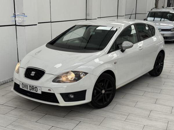 SEAT Leon 1.4 TSI FR Hatchback 5dr Petrol Manual Euro 5 (125 ps)