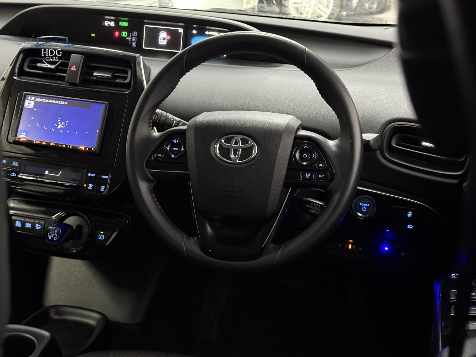 Toyota Prius 1.8 VVT-h Excel Hatchback 5dr Petrol Hybrid CVT Euro 6 (s/s) (15in Alloy) (122 ps)