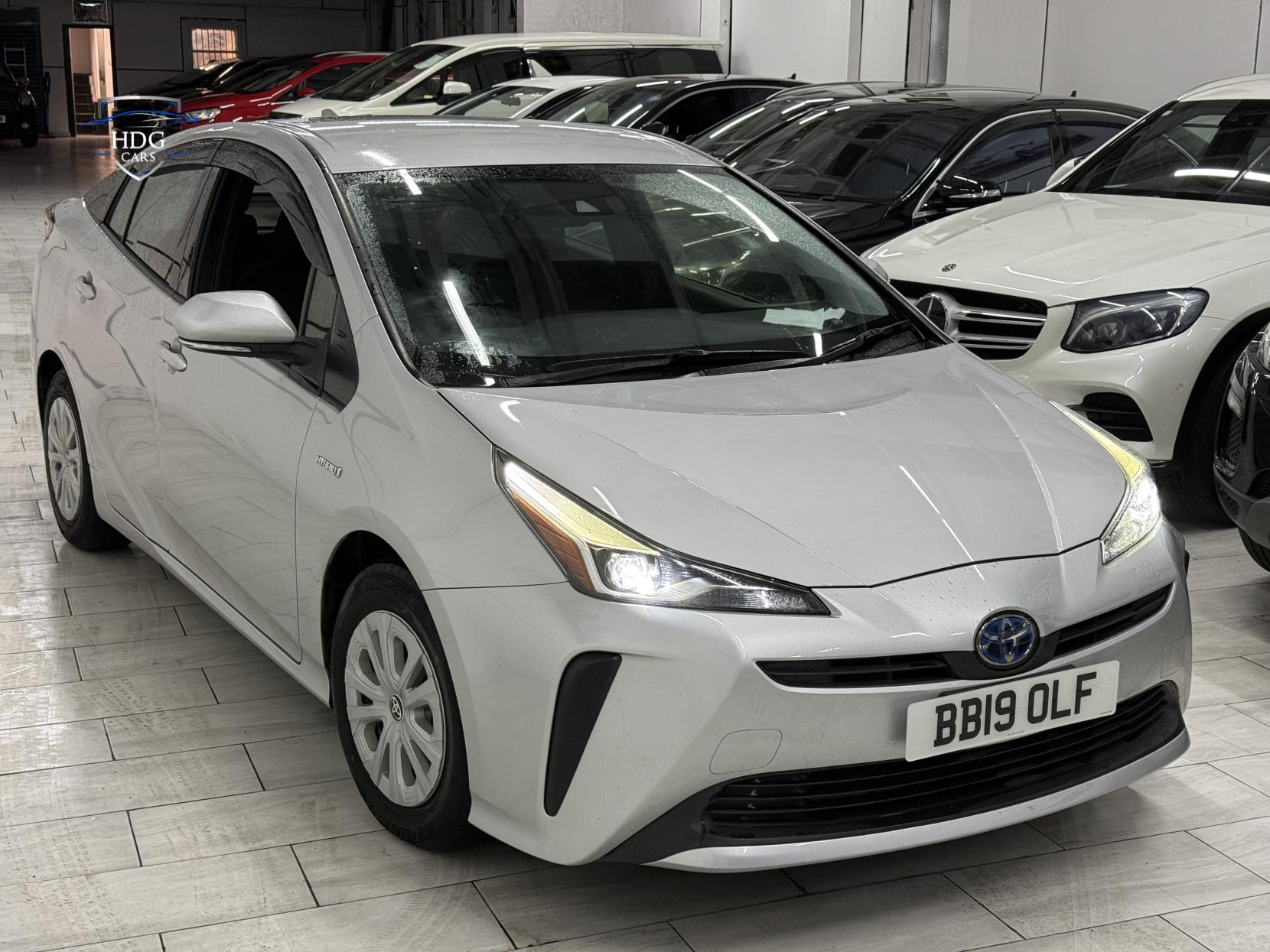 Toyota Prius 1.8 VVT-h Excel Hatchback 5dr Petrol Hybrid CVT Euro 6 (s/s) (15in Alloy) (122 ps)