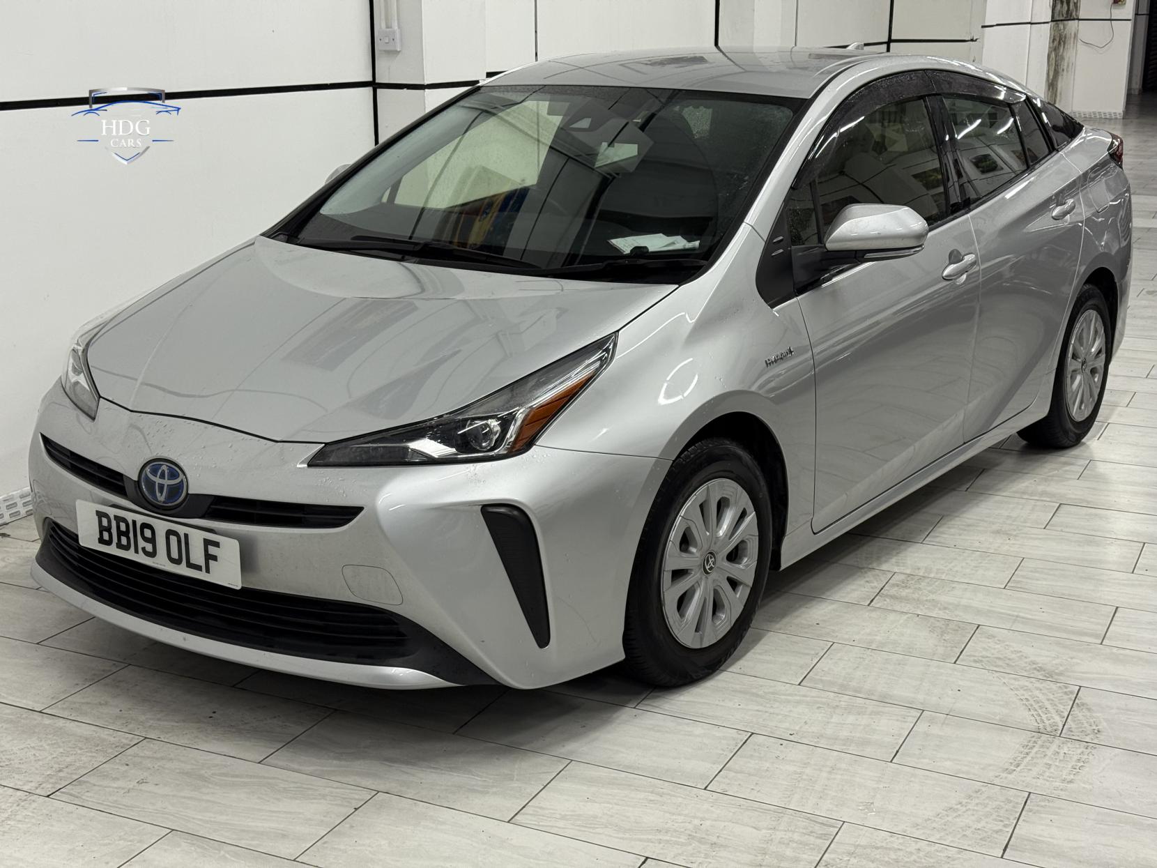 Toyota Prius 1.8 VVT-h Excel Hatchback 5dr Petrol Hybrid CVT Euro 6 (s/s) (15in Alloy) (122 ps)