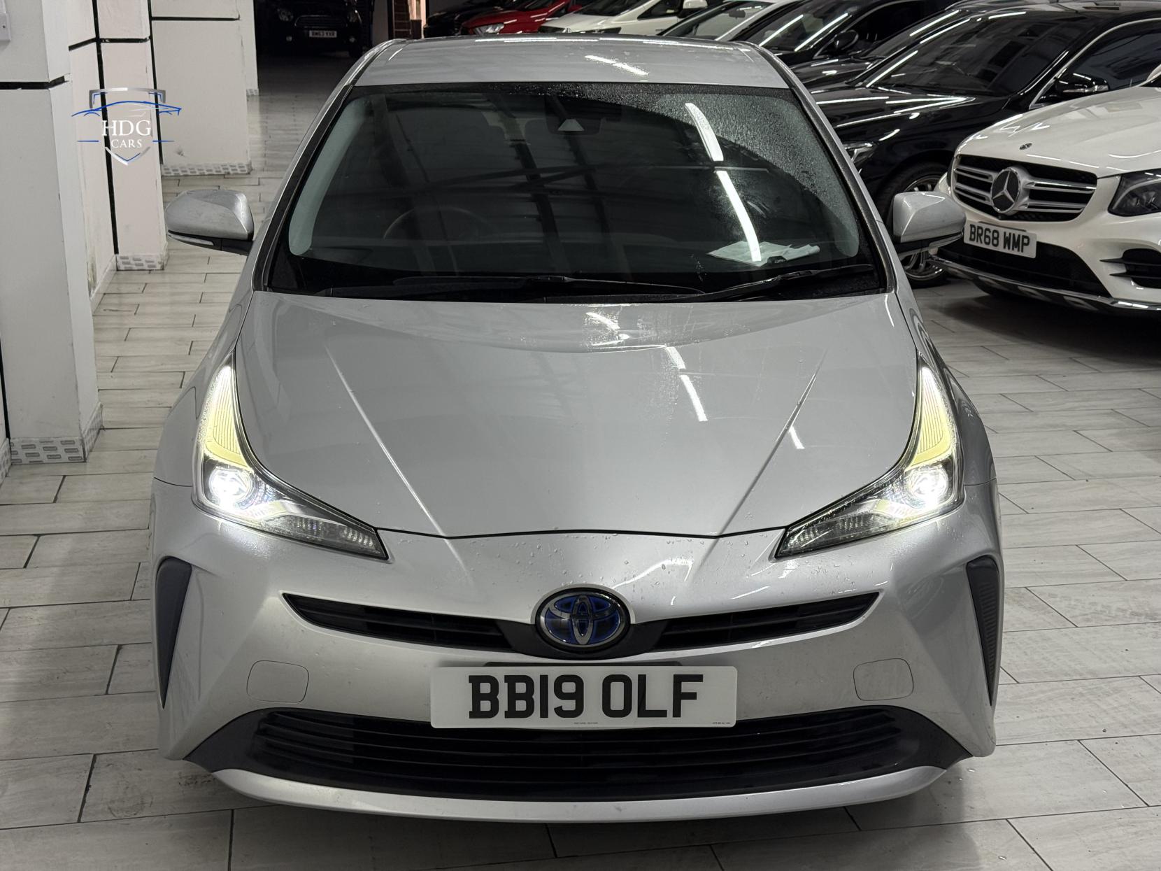 Toyota Prius 1.8 VVT-h Excel Hatchback 5dr Petrol Hybrid CVT Euro 6 (s/s) (15in Alloy) (122 ps)