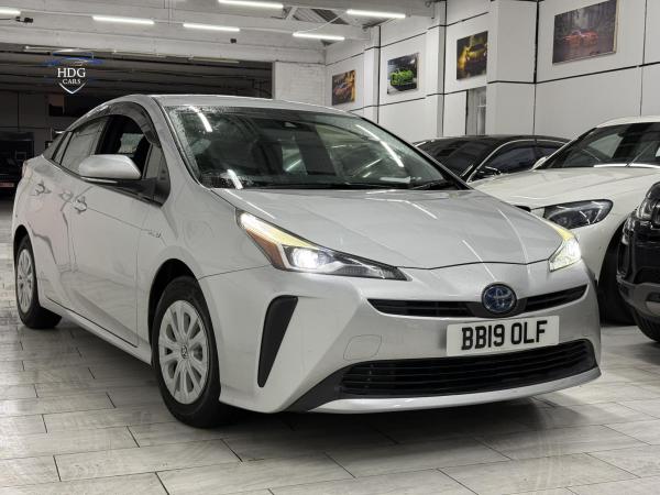 Toyota Prius 1.8 VVT-h Excel Hatchback 5dr Petrol Hybrid CVT Euro 6 (s/s) (15in Alloy) (122 ps)