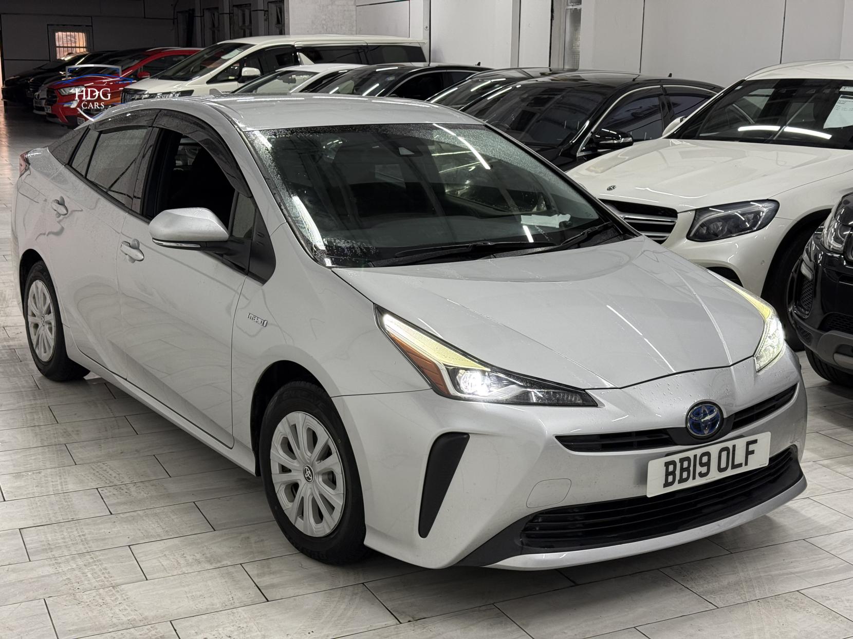 Toyota Prius 1.8 VVT-h Excel Hatchback 5dr Petrol Hybrid CVT Euro 6 (s/s) (15in Alloy) (122 ps)
