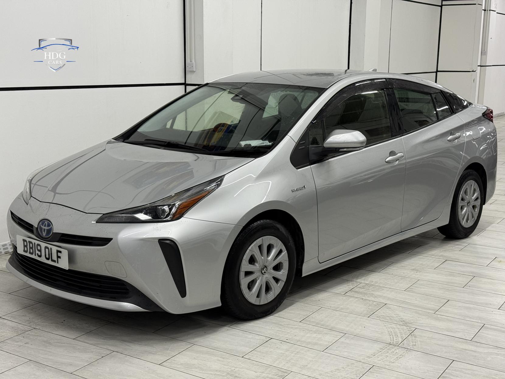 Toyota Prius 1.8 VVT-h Excel Hatchback 5dr Petrol Hybrid CVT Euro 6 (s/s) (15in Alloy) (122 ps)