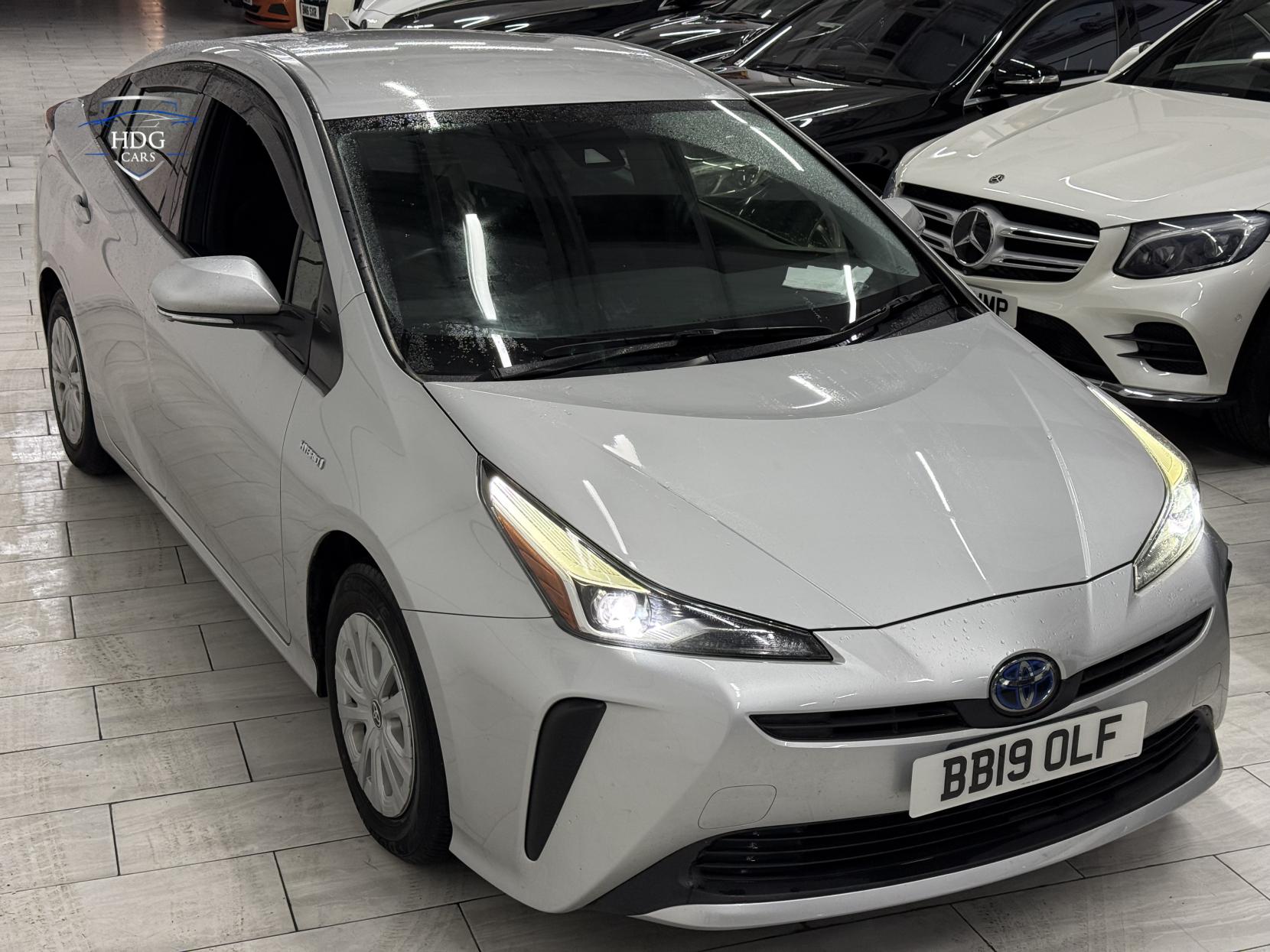 Toyota Prius 1.8 VVT-h Excel Hatchback 5dr Petrol Hybrid CVT Euro 6 (s/s) (15in Alloy) (122 ps)