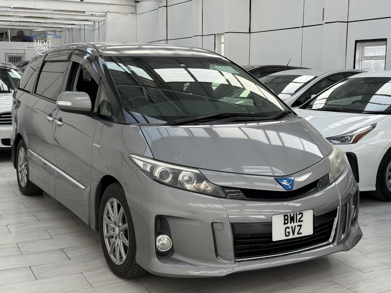 Toyota Estima Aeras G 2.4 G SPEC 2012