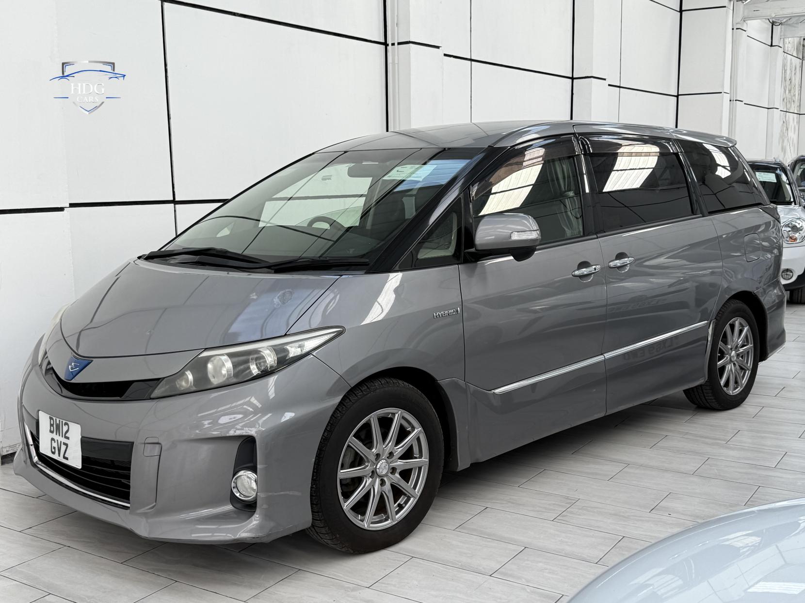 Toyota Estima Aeras G 2.4 G SPEC 2012