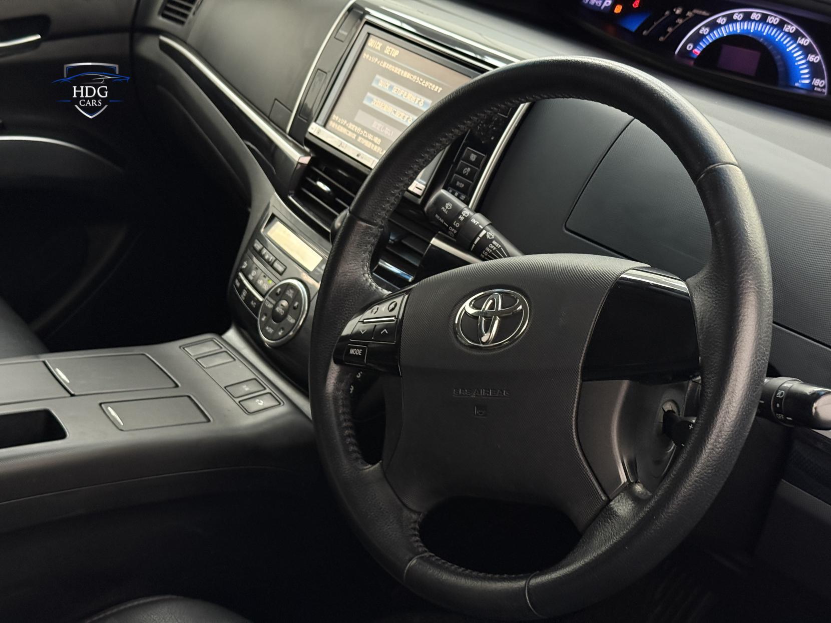 Toyota Estima Aeras G 2.4 G SPEC 2012