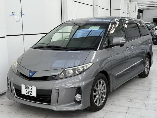 Toyota Estima Aeras G 2.4 G SPEC 2012