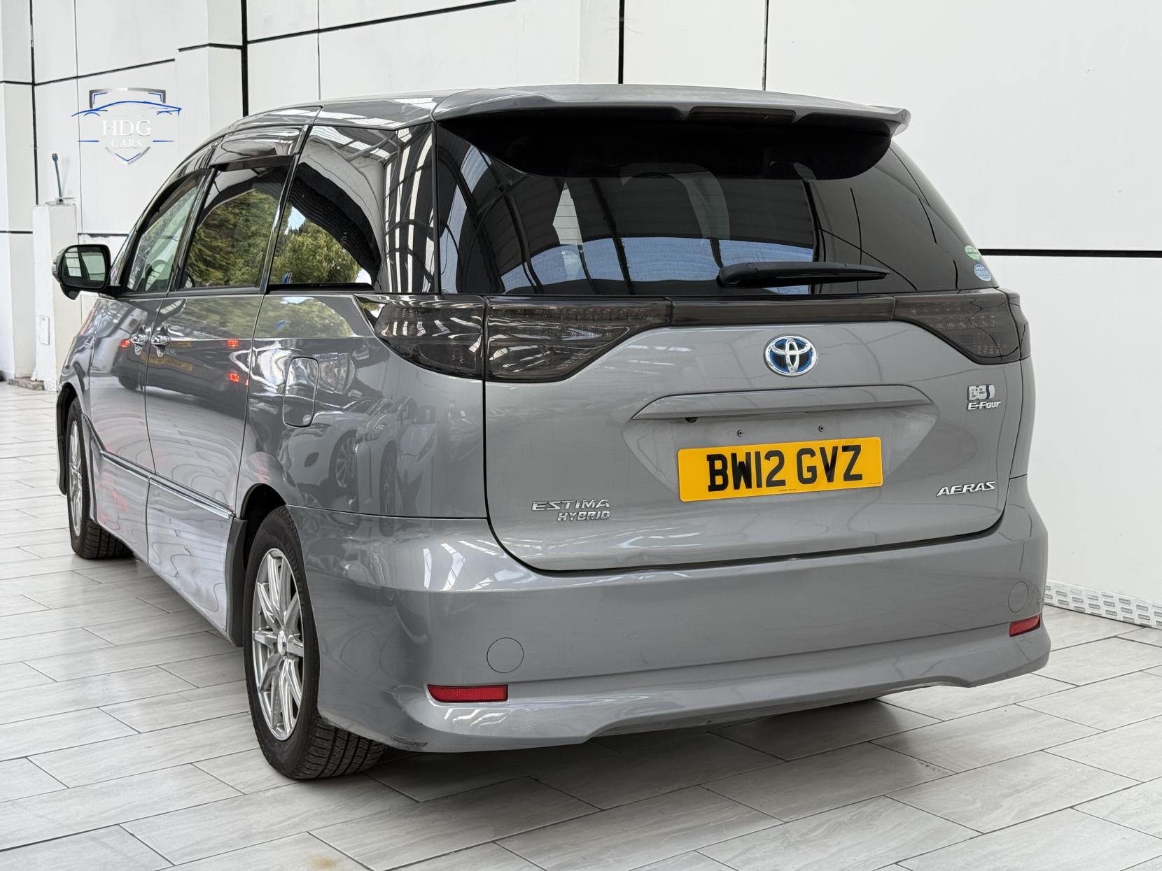 Toyota Estima Aeras G 2.4 G SPEC 2012
