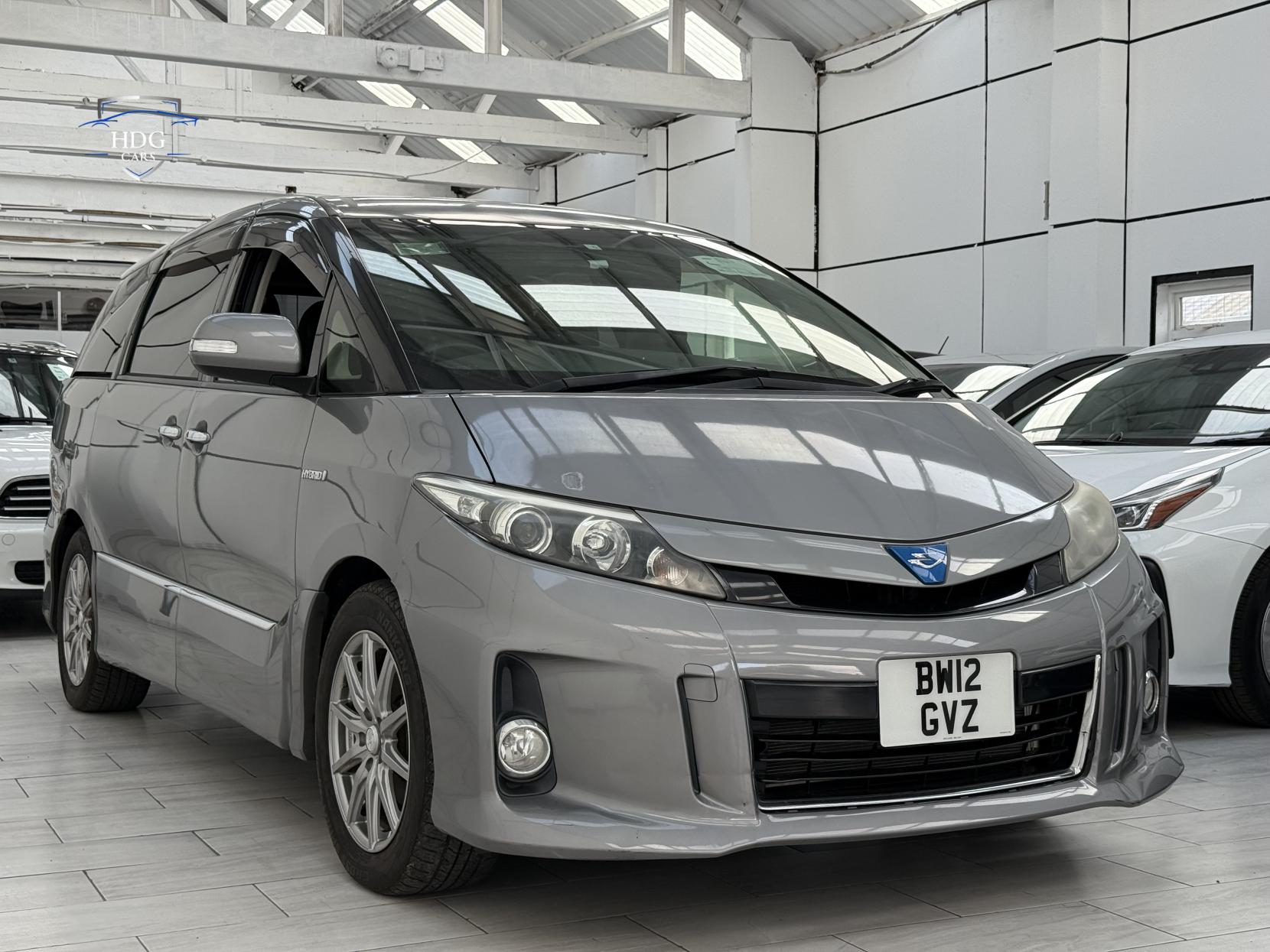 Toyota Estima Aeras G 2.4 G SPEC 2012