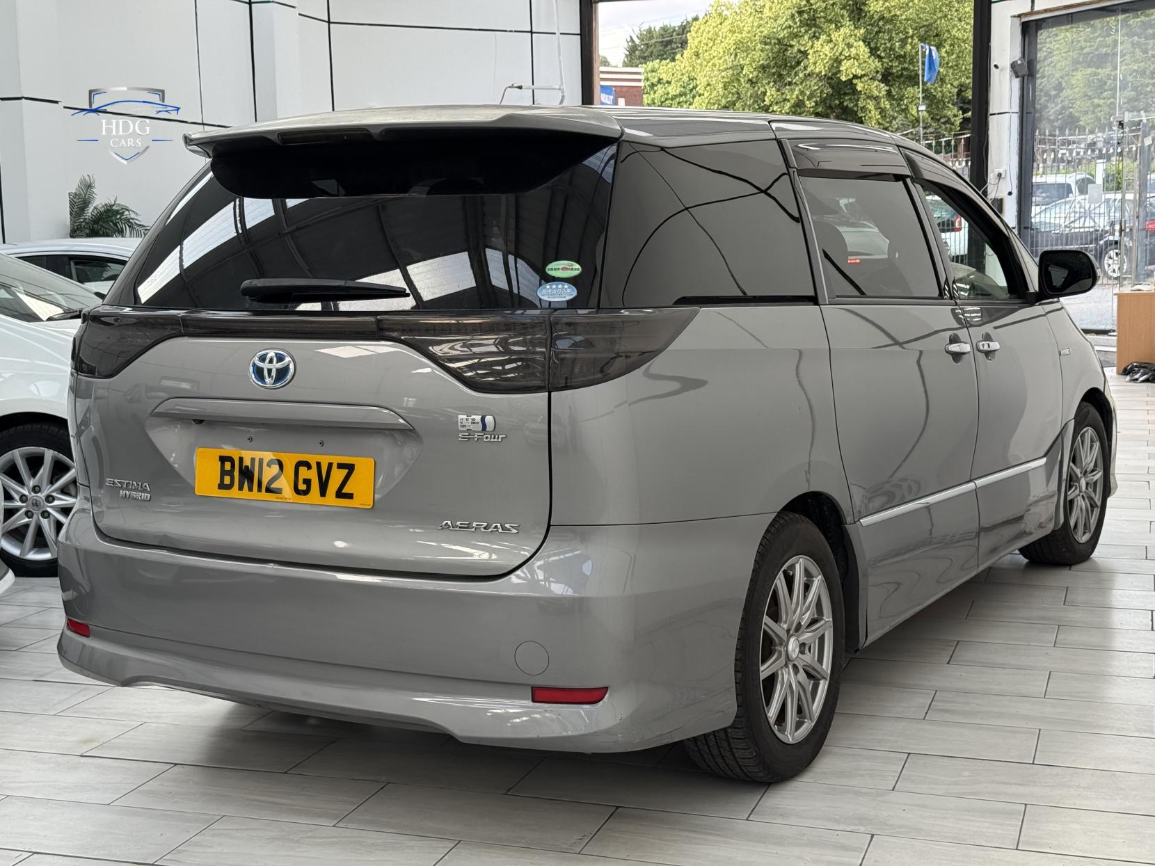 Toyota Estima Aeras G 2.4 G SPEC 2012