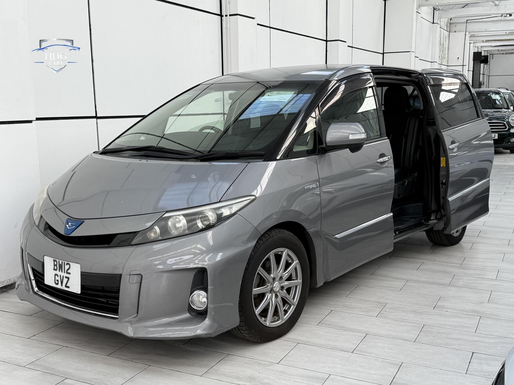 Toyota Estima Aeras G 2.4 G SPEC 2012
