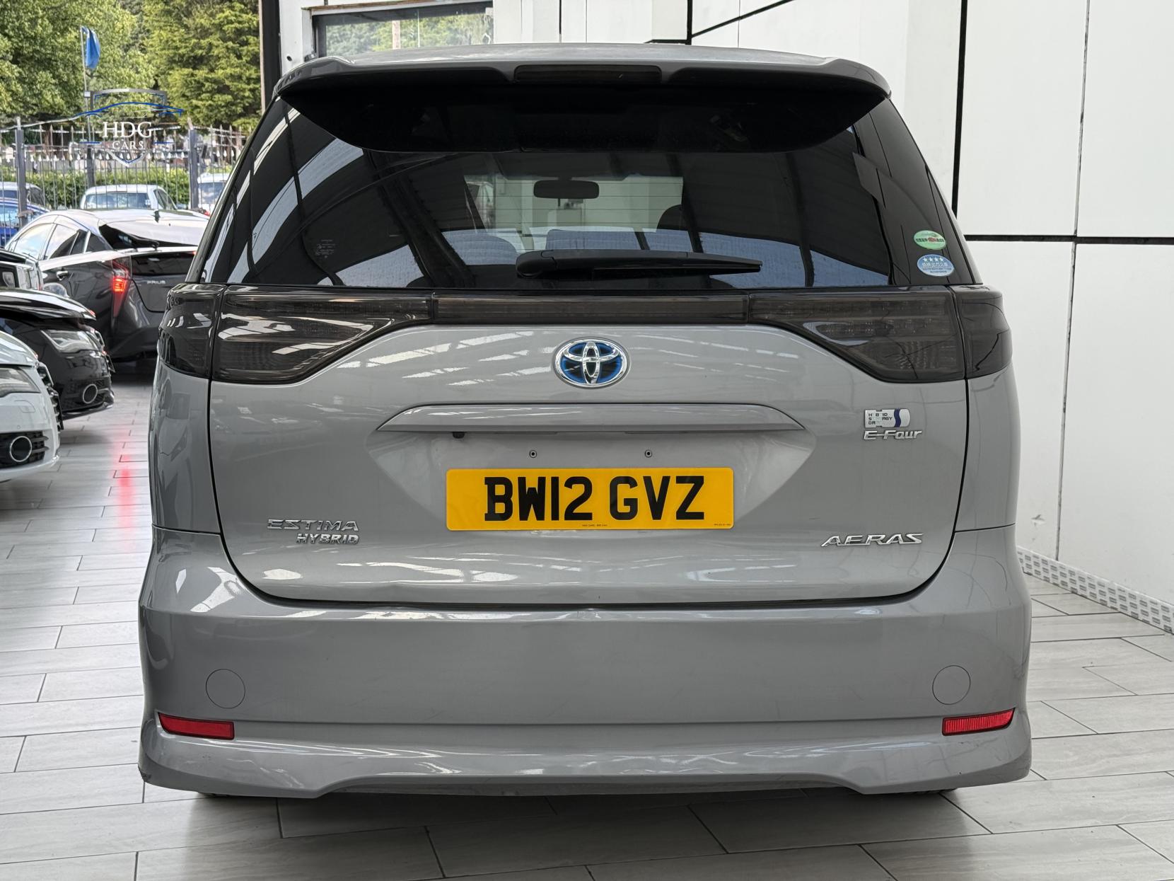 Toyota Estima Aeras G 2.4 G SPEC 2012