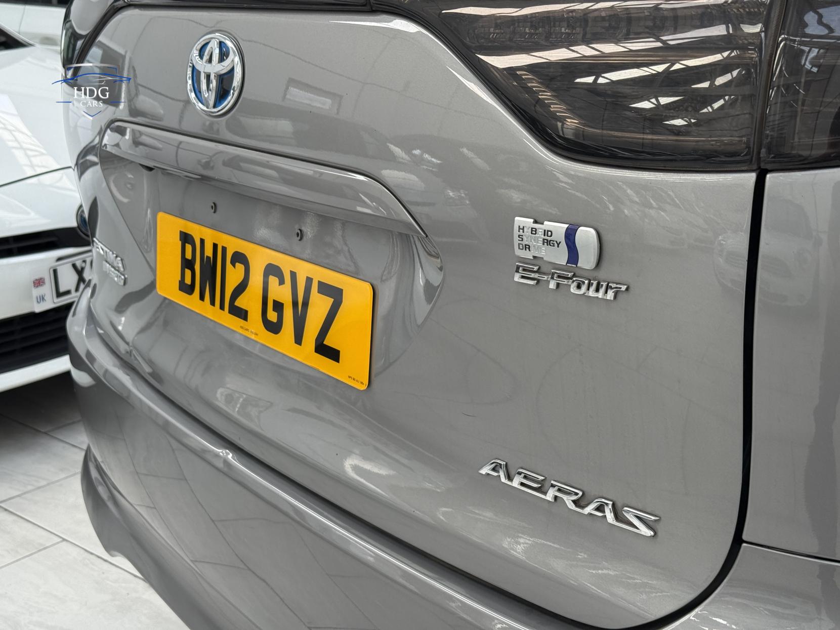 Toyota Estima Aeras G 2.4 G SPEC 2012