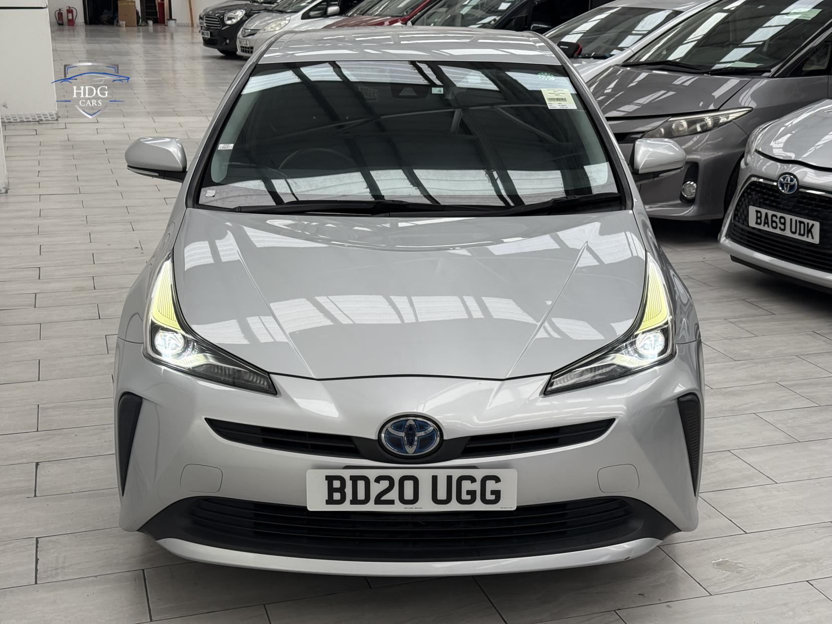 Toyota Prius 1.8 VVT-h Excel Hatchback 5dr Petrol Hybrid CVT Euro 6 (s/s) (122 ps)