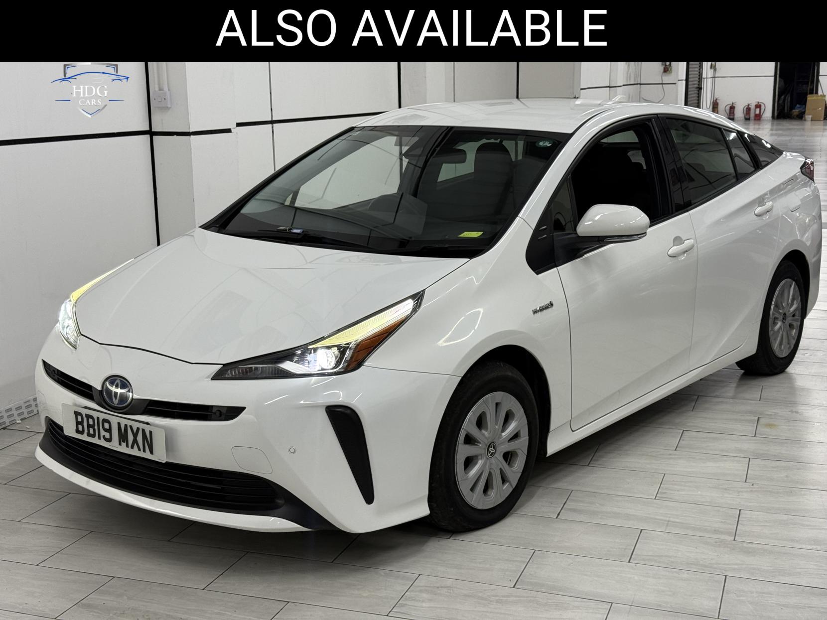 Toyota Prius 1.8 VVT-h Excel Hatchback 5dr Petrol Hybrid CVT Euro 6 (s/s) (122 ps)