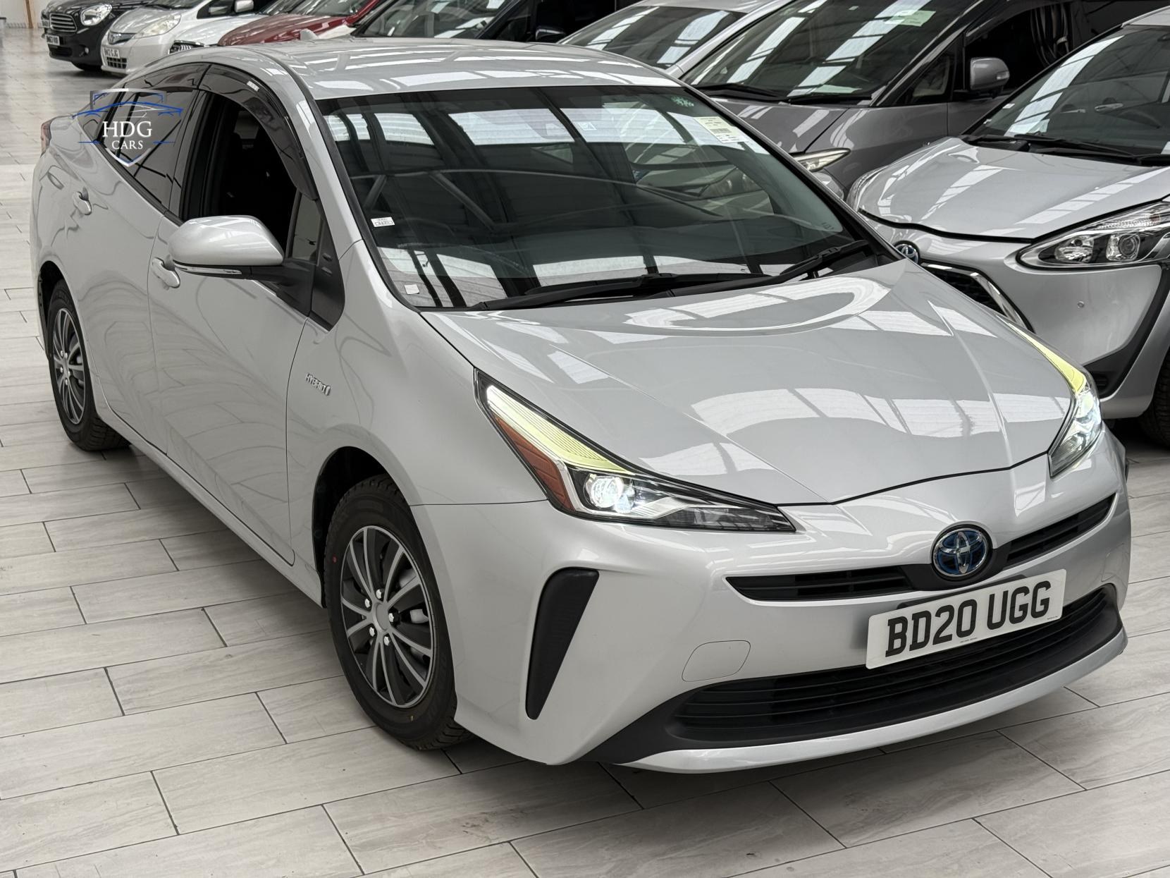 Toyota Prius 1.8 VVT-h Excel Hatchback 5dr Petrol Hybrid CVT Euro 6 (s/s) (122 ps)
