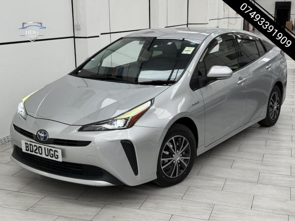 Toyota Prius 1.8 VVT-h Excel Hatchback 5dr Petrol Hybrid CVT Euro 6 (s/s) (122 ps)