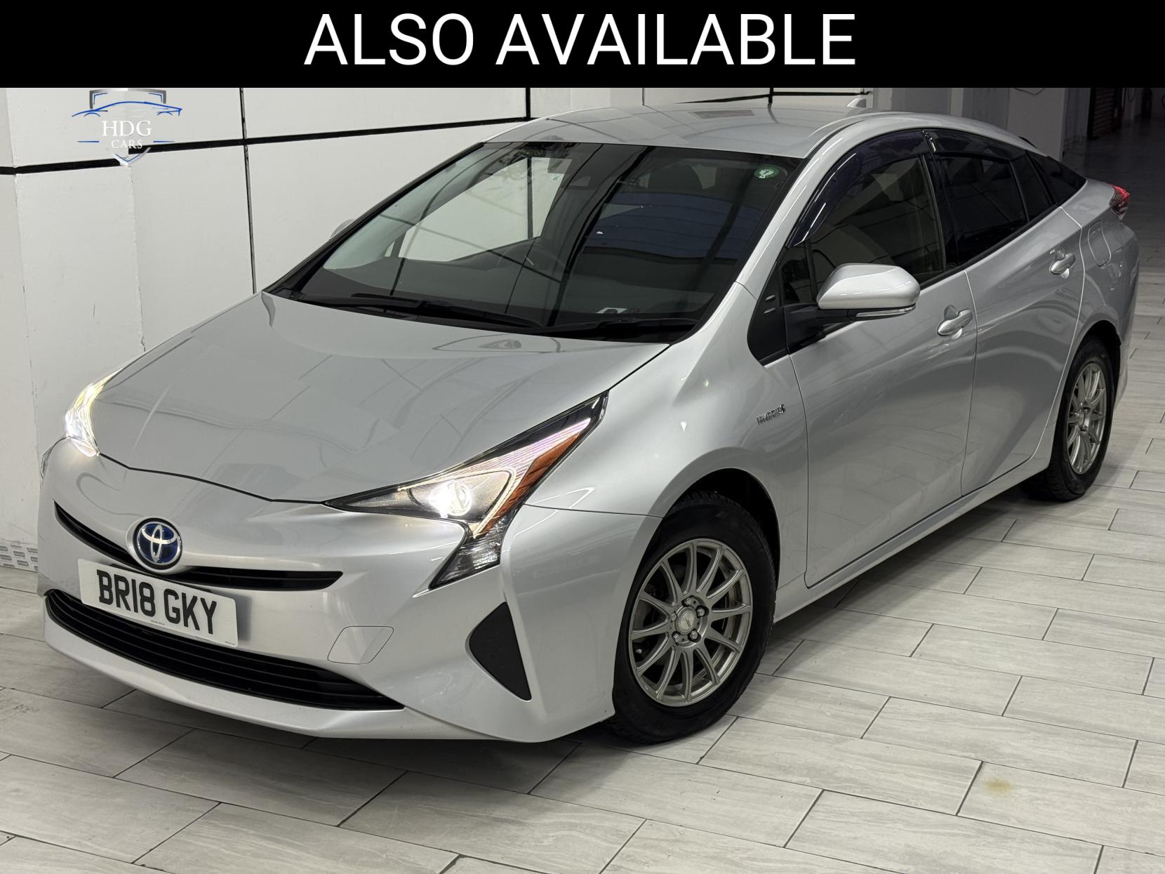 Toyota Prius 1.8 VVT-h Excel Hatchback 5dr Petrol Hybrid CVT Euro 6 (s/s) (122 ps)
