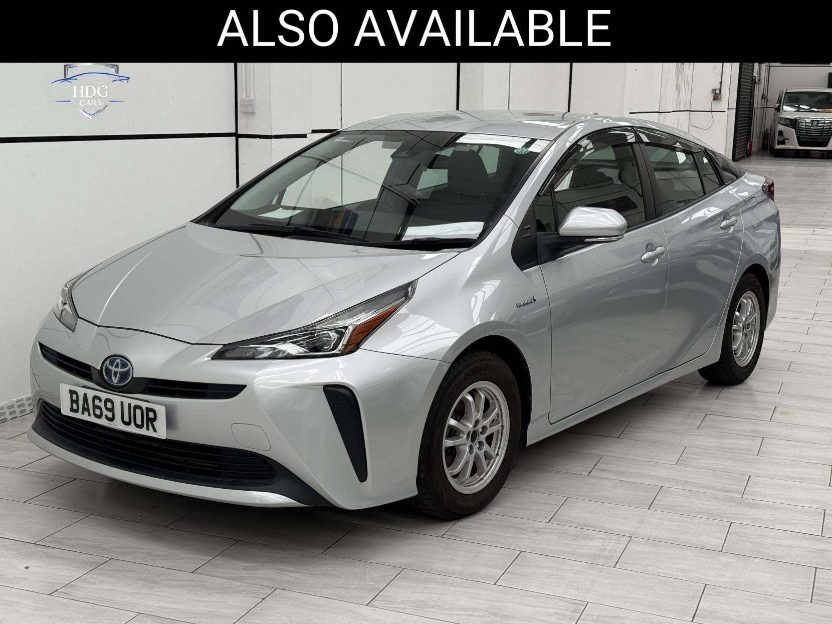 Toyota Prius 1.8 VVT-h Excel Hatchback 5dr Petrol Hybrid CVT Euro 6 (s/s) (122 ps)