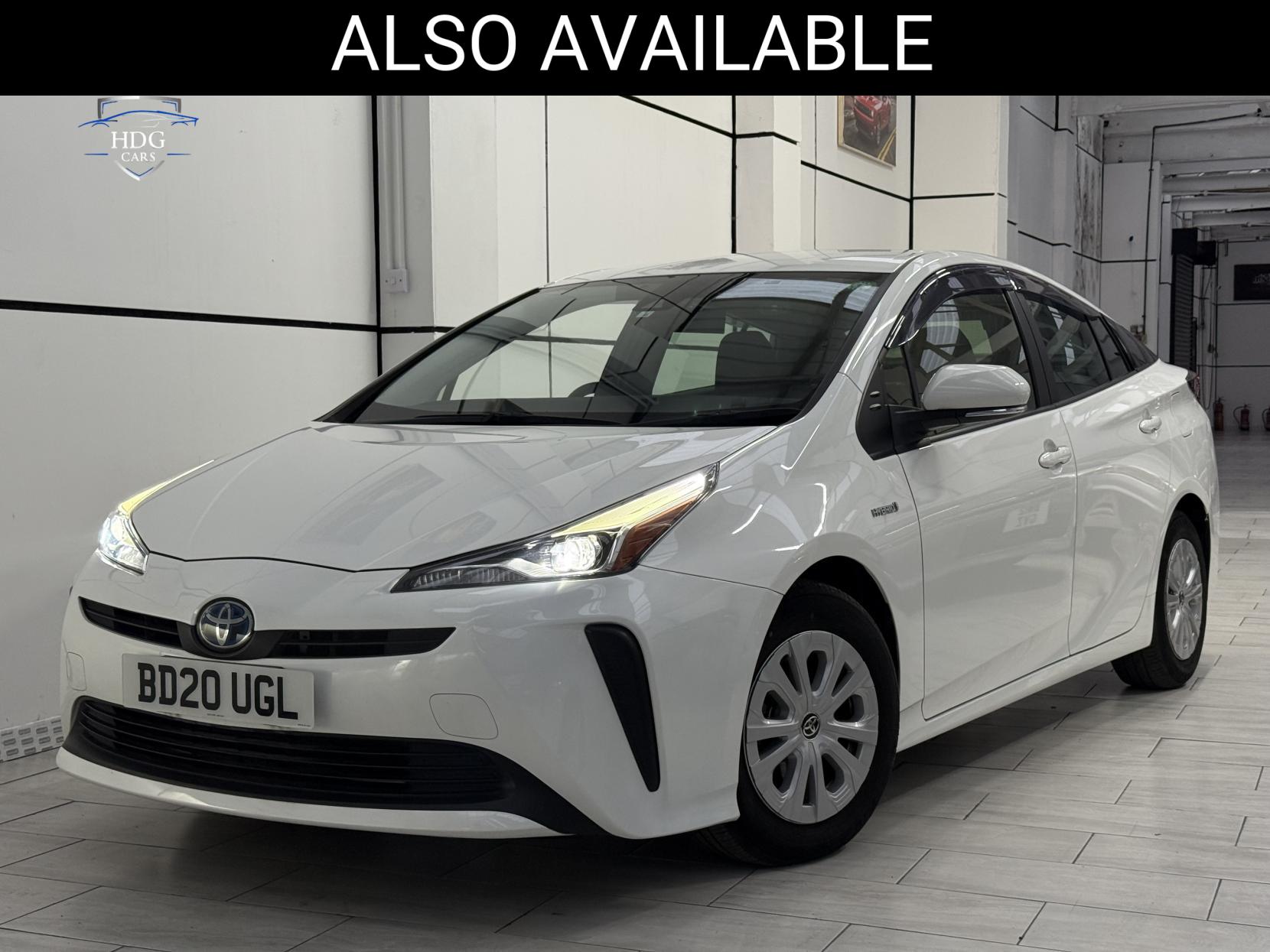 Toyota Prius 1.8 VVT-h Excel Hatchback 5dr Petrol Hybrid CVT Euro 6 (s/s) (122 ps)