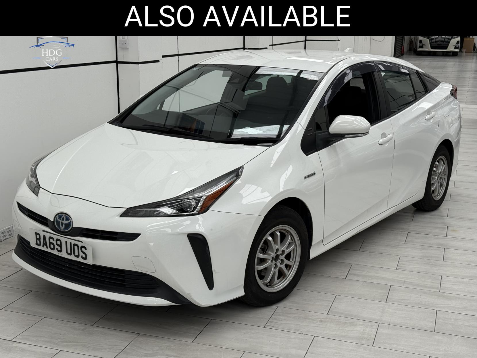 Toyota Prius 1.8 VVT-h Excel Hatchback 5dr Petrol Hybrid CVT Euro 6 (s/s) (122 ps)