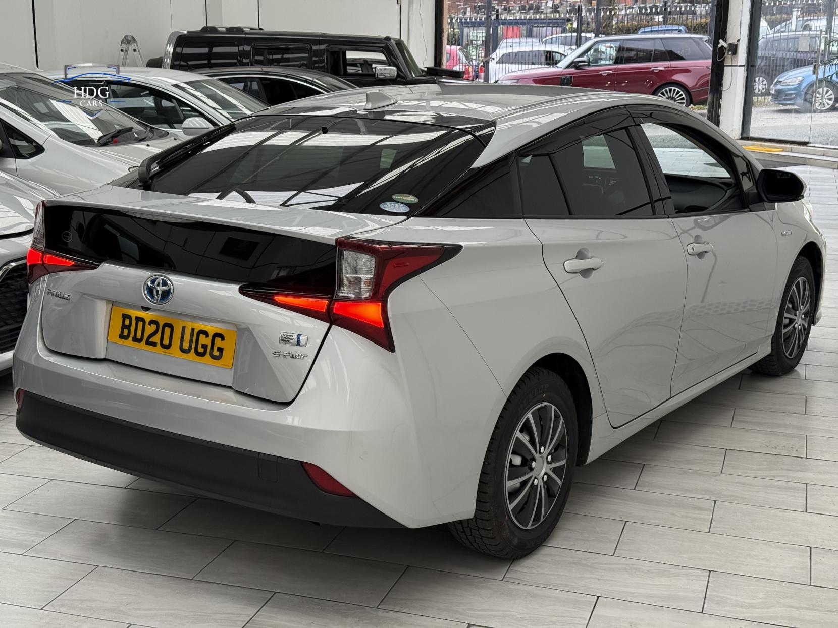 Toyota Prius 1.8 VVT-h Excel Hatchback 5dr Petrol Hybrid CVT Euro 6 (s/s) (122 ps)
