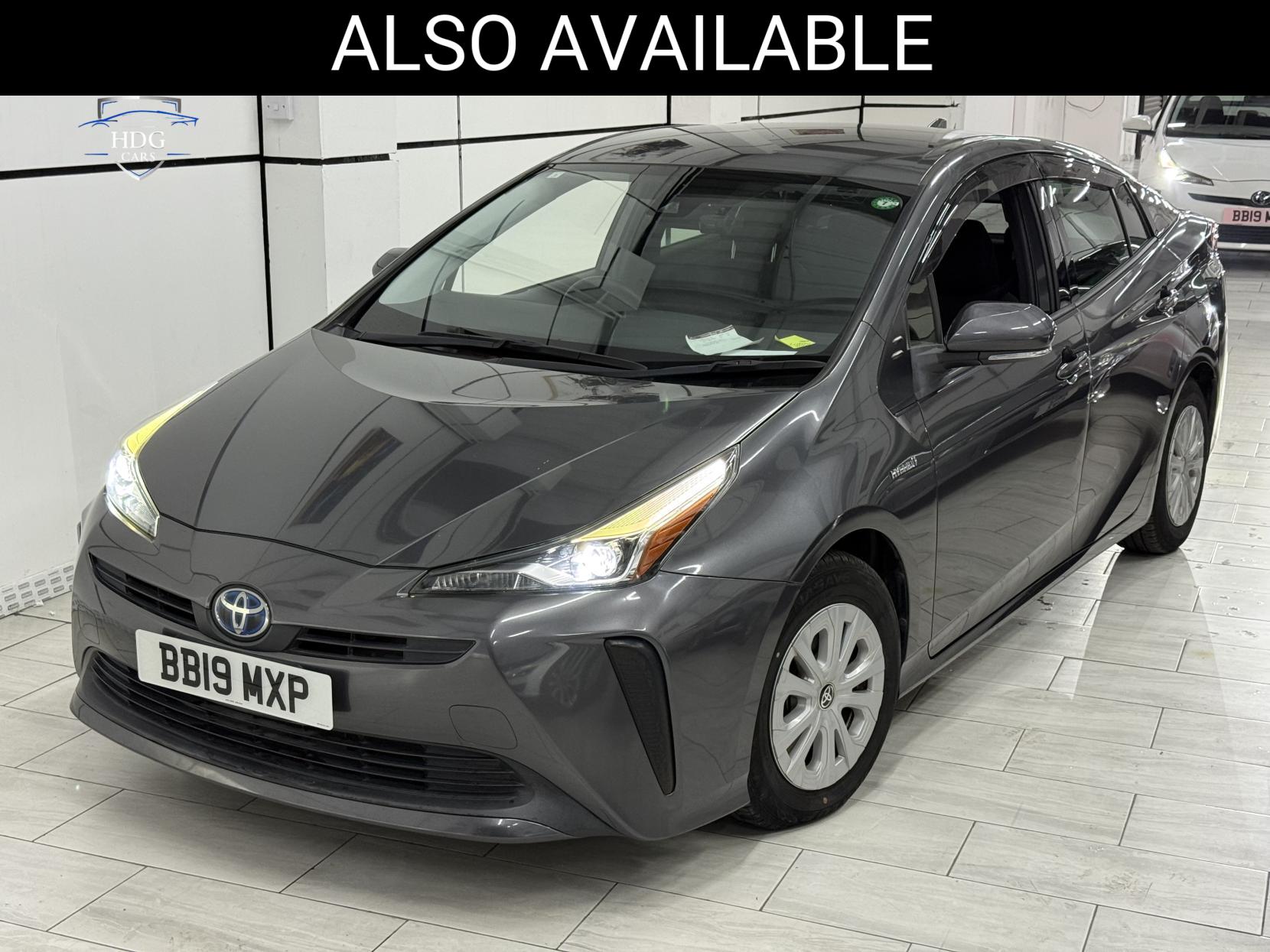 Toyota Prius 1.8 VVT-h Excel Hatchback 5dr Petrol Hybrid CVT Euro 6 (s/s) (122 ps)