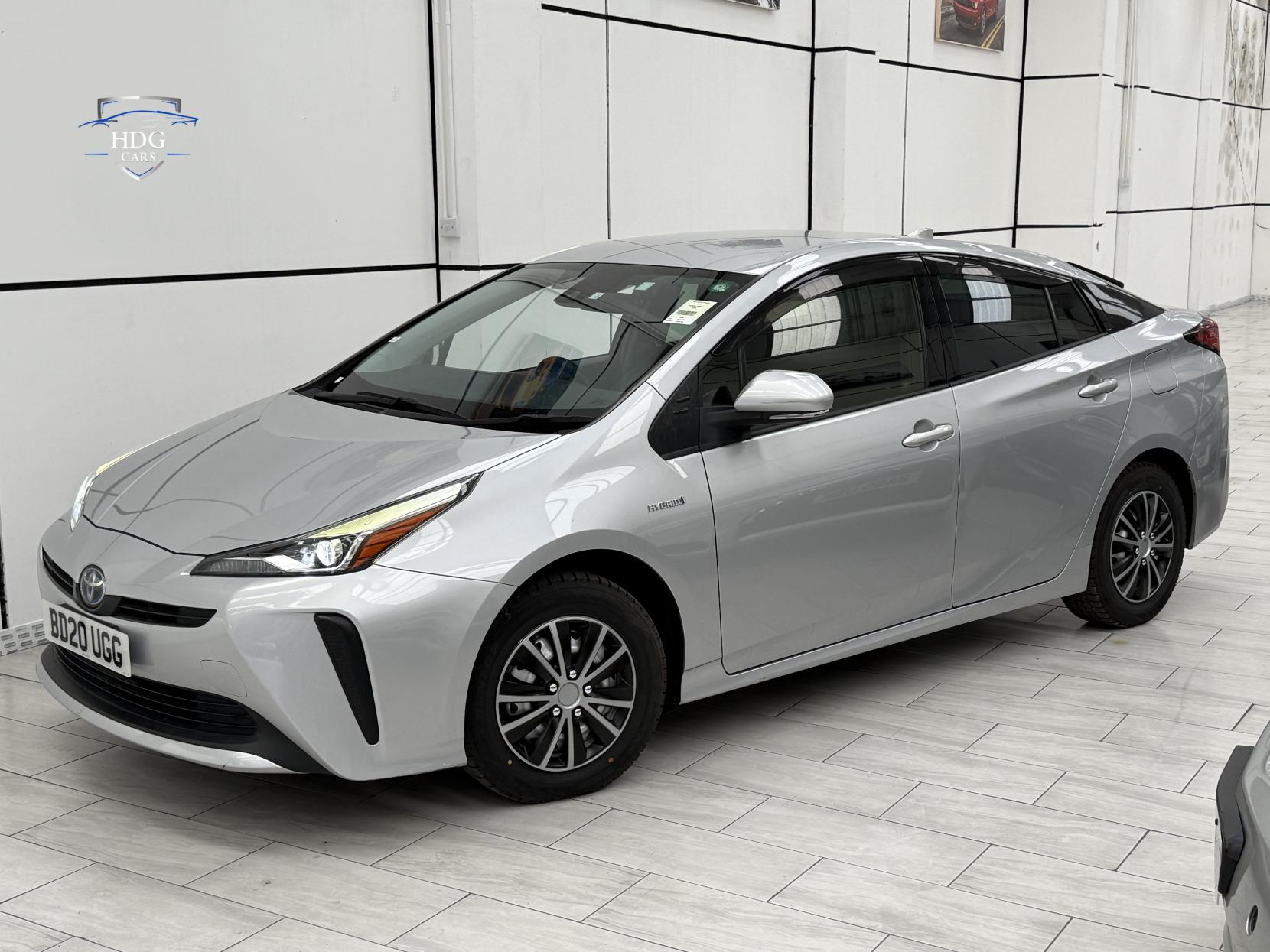 Toyota Prius 1.8 VVT-h Excel Hatchback 5dr Petrol Hybrid CVT Euro 6 (s/s) (122 ps)