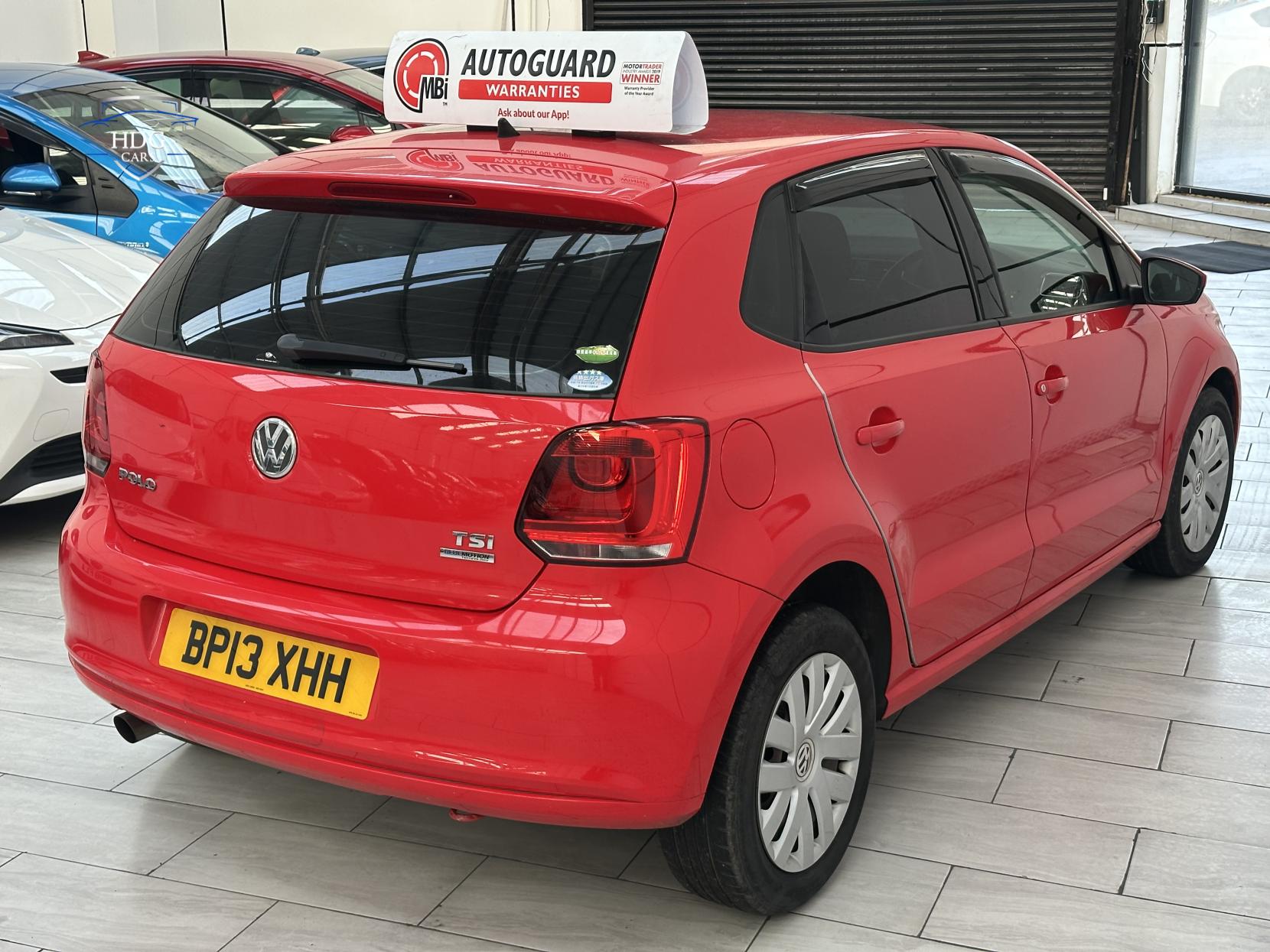 Volkswagen Polo 1.2 SE Hatchback (2009 - 2014)