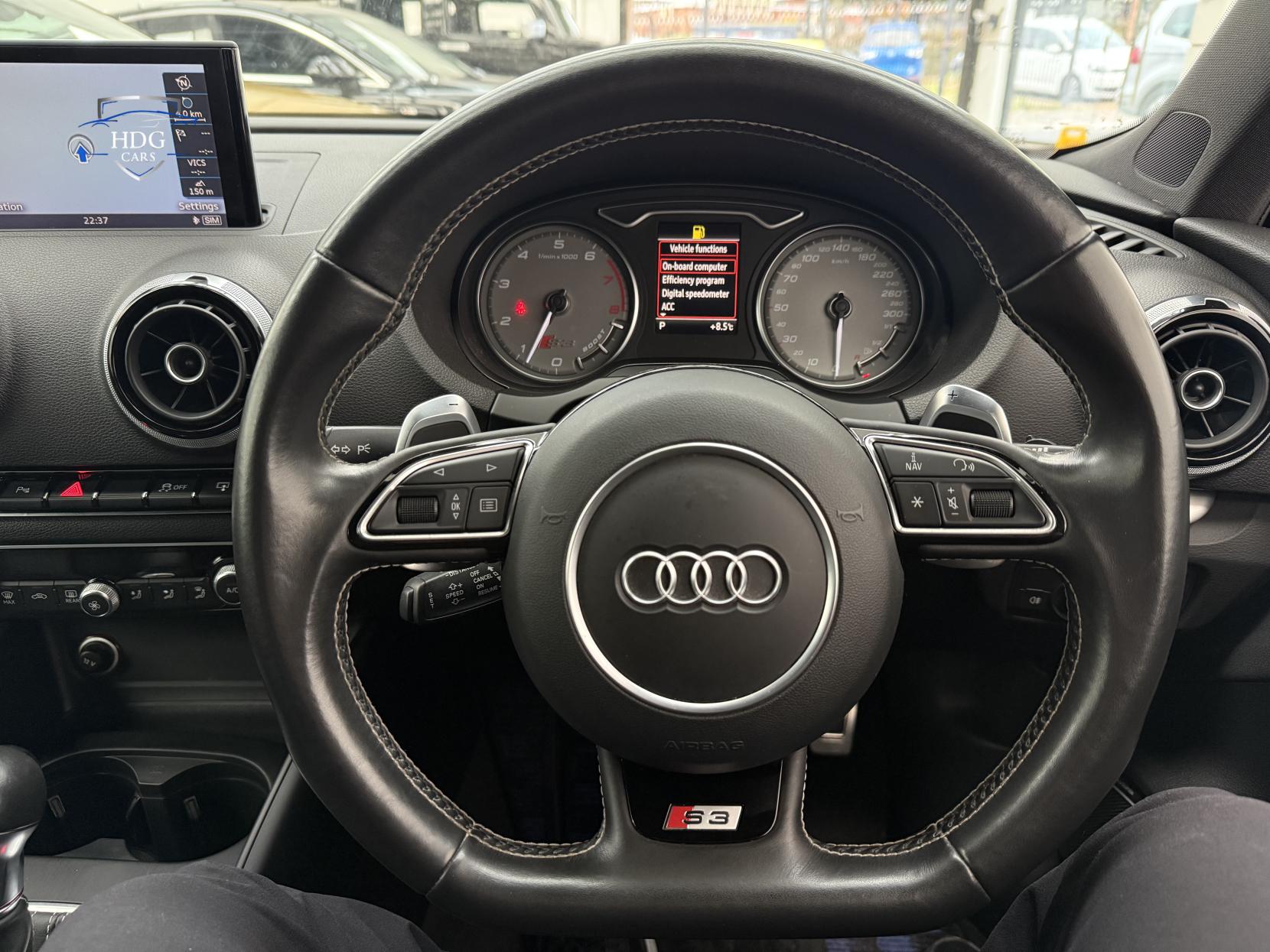 Audi S3 2.0 TFSI Sportback 5dr Petrol S Tronic quattro Euro 6 (s/s) (Nav) (300 ps)