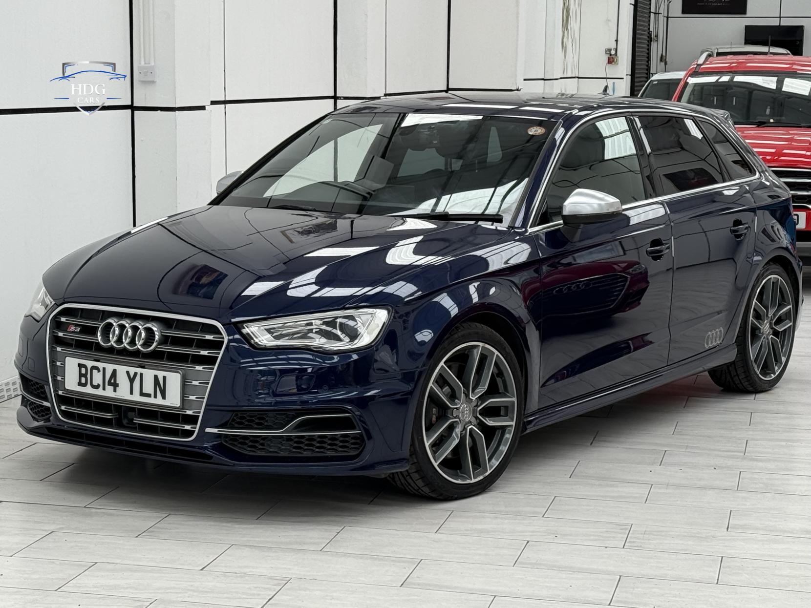 Audi S3 2.0 TFSI Sportback 5dr Petrol S Tronic quattro Euro 6 (s/s) (Nav) (300 ps)