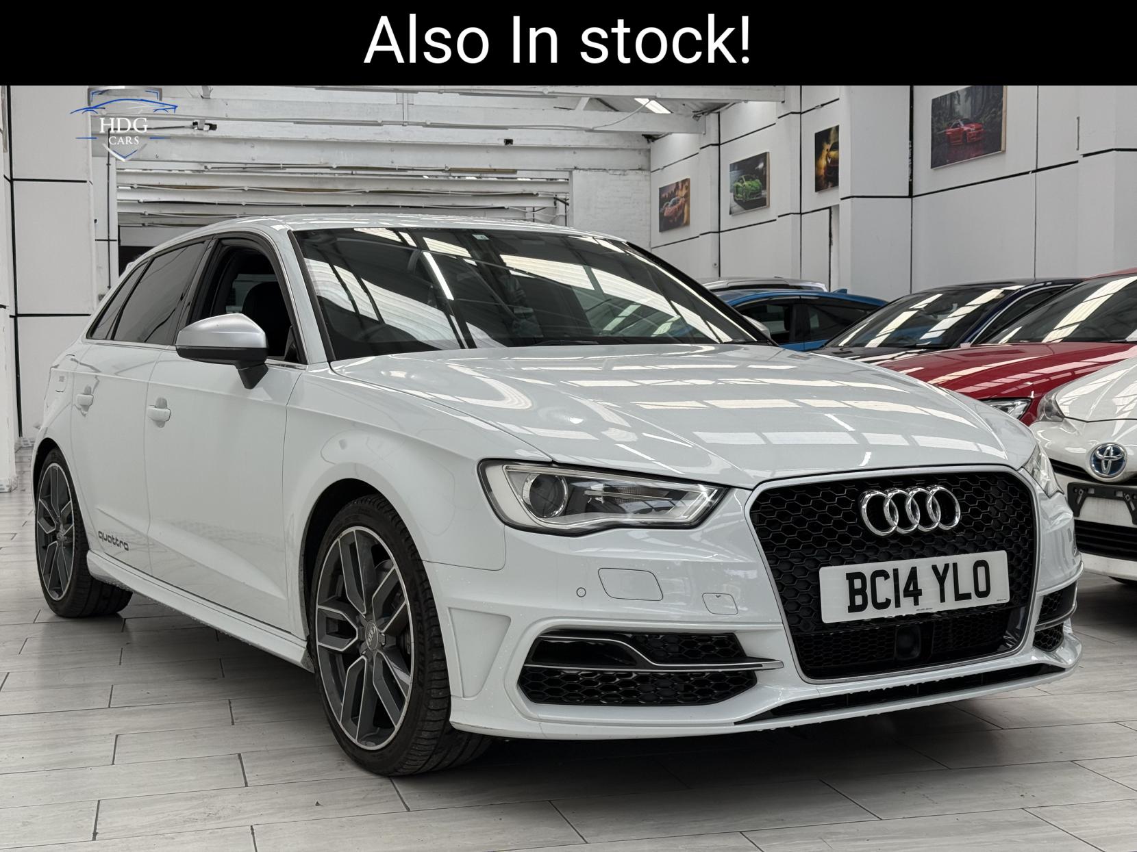 Audi S3 2.0 TFSI Sportback 5dr Petrol S Tronic quattro Euro 6 (s/s) (Nav) (300 ps)