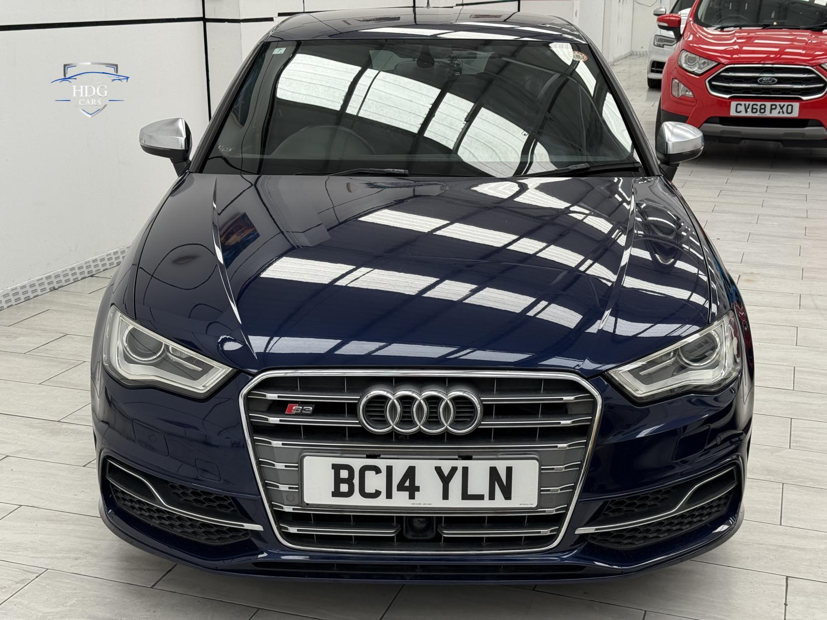 Audi S3 2.0 TFSI Sportback 5dr Petrol S Tronic quattro Euro 6 (s/s) (Nav) (300 ps)