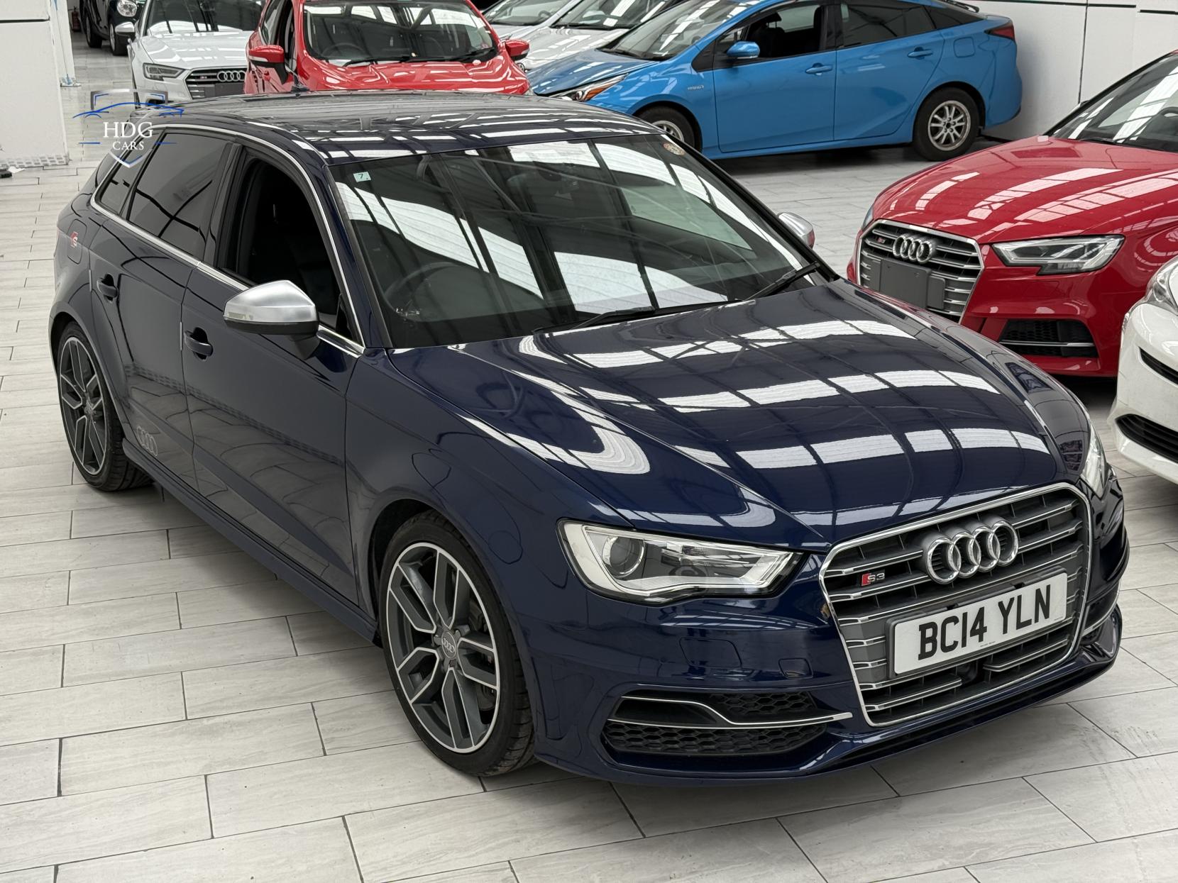 Audi S3 2.0 TFSI Sportback 5dr Petrol S Tronic quattro Euro 6 (s/s) (Nav) (300 ps)
