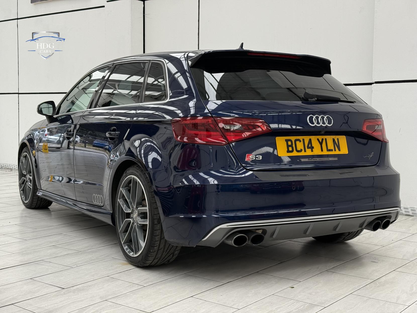 Audi S3 2.0 TFSI Sportback 5dr Petrol S Tronic quattro Euro 6 (s/s) (Nav) (300 ps)
