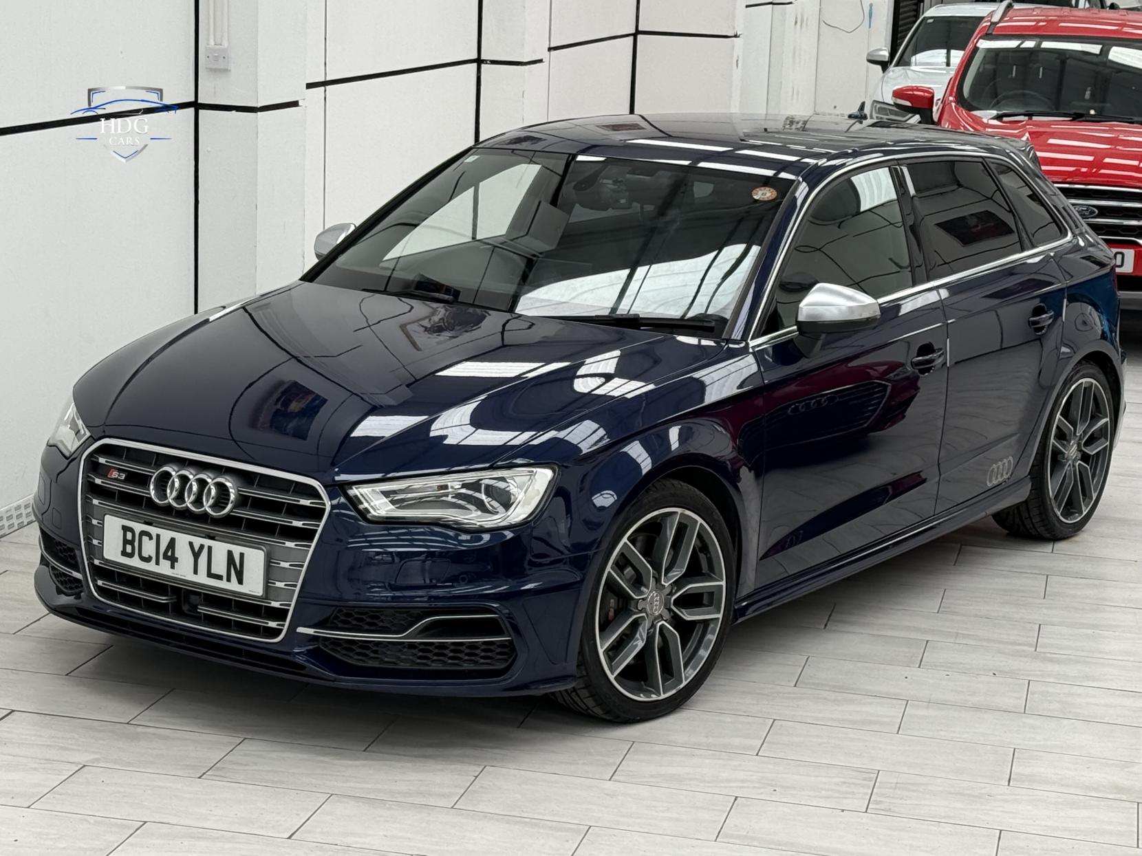Audi S3 2.0 TFSI Sportback 5dr Petrol S Tronic quattro Euro 6 (s/s) (Nav) (300 ps)
