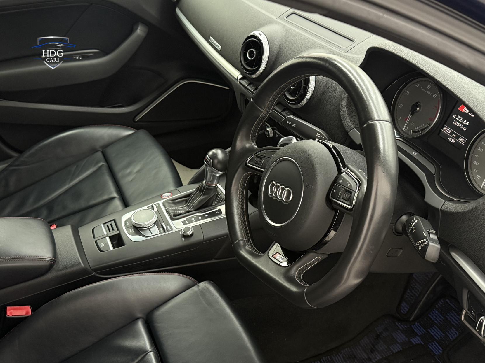 Audi S3 2.0 TFSI Sportback 5dr Petrol S Tronic quattro Euro 6 (s/s) (Nav) (300 ps)